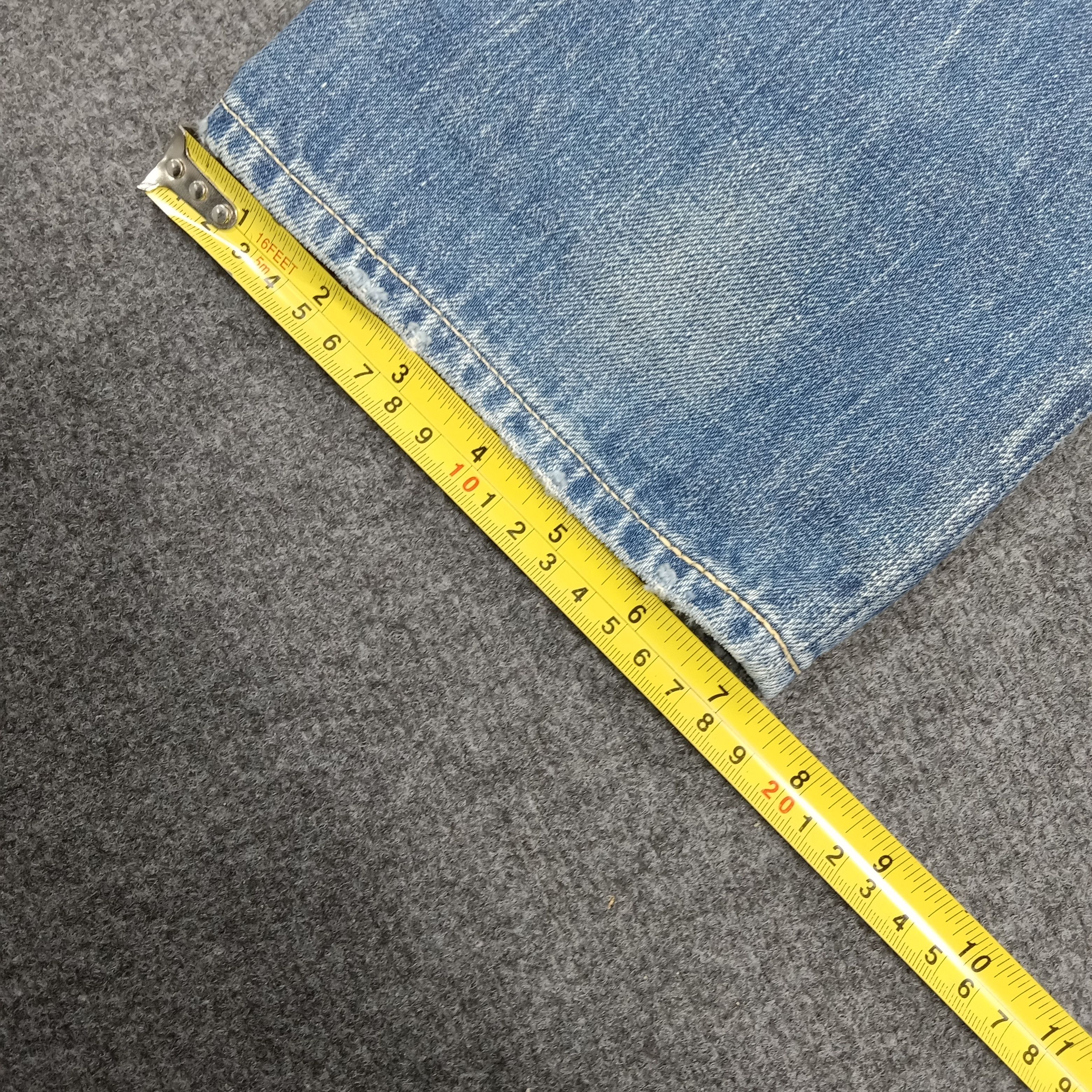 Levi's Vintage LEVI'S 501 Big E Selvedge Denim Jeans E1A39 Size US 30 / EU 46 - 14 Thumbnail