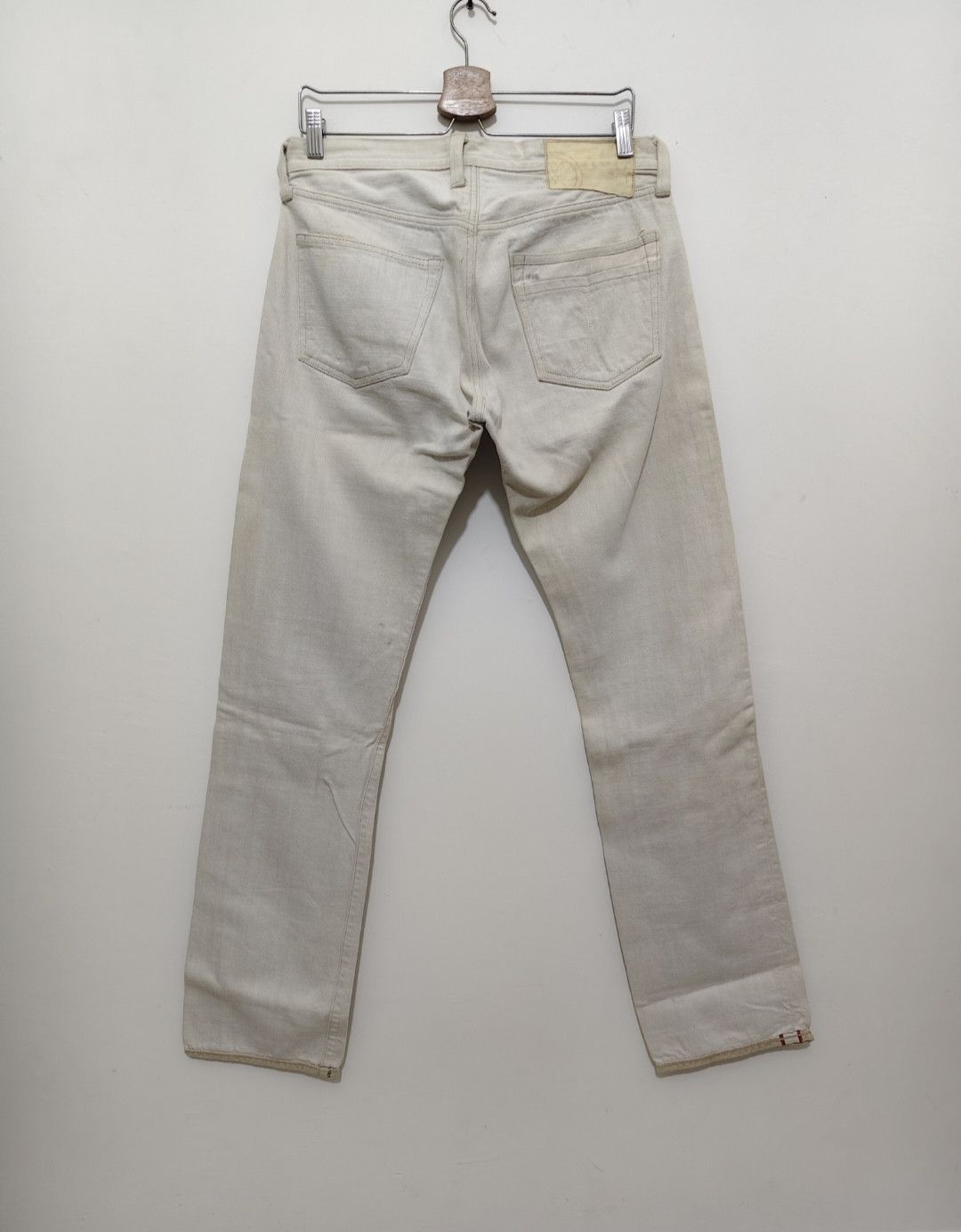 TUKI TUKI STYLE 0002 JAPANESE DENIM SELVEDGE Size US 33 - 3 Thumbnail