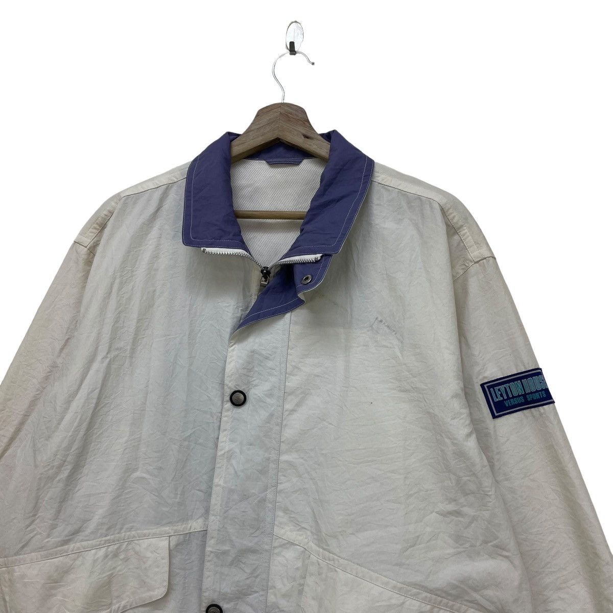 Japanese Brand 💥Japanese Brand Leyton House Formula One Light Jacket Size US M / EU 48-50 / 2 - 3 Thumbnail