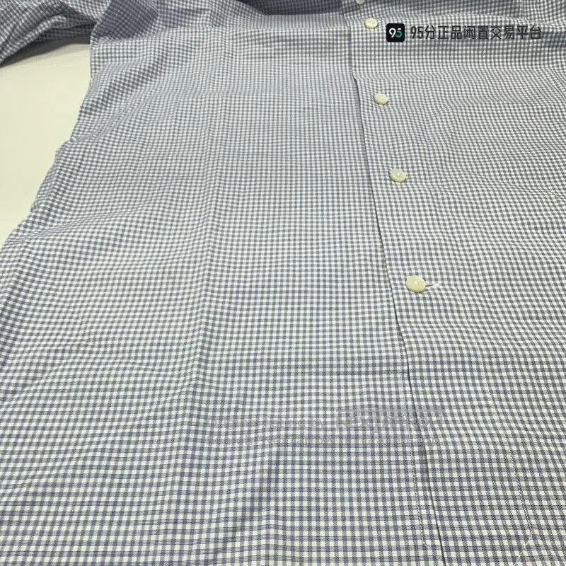 Ermenegildo Zegna Zegna Men's Classic Versatile Check Shirt. Size US M / EU 48-50 / 2 - 4 Thumbnail