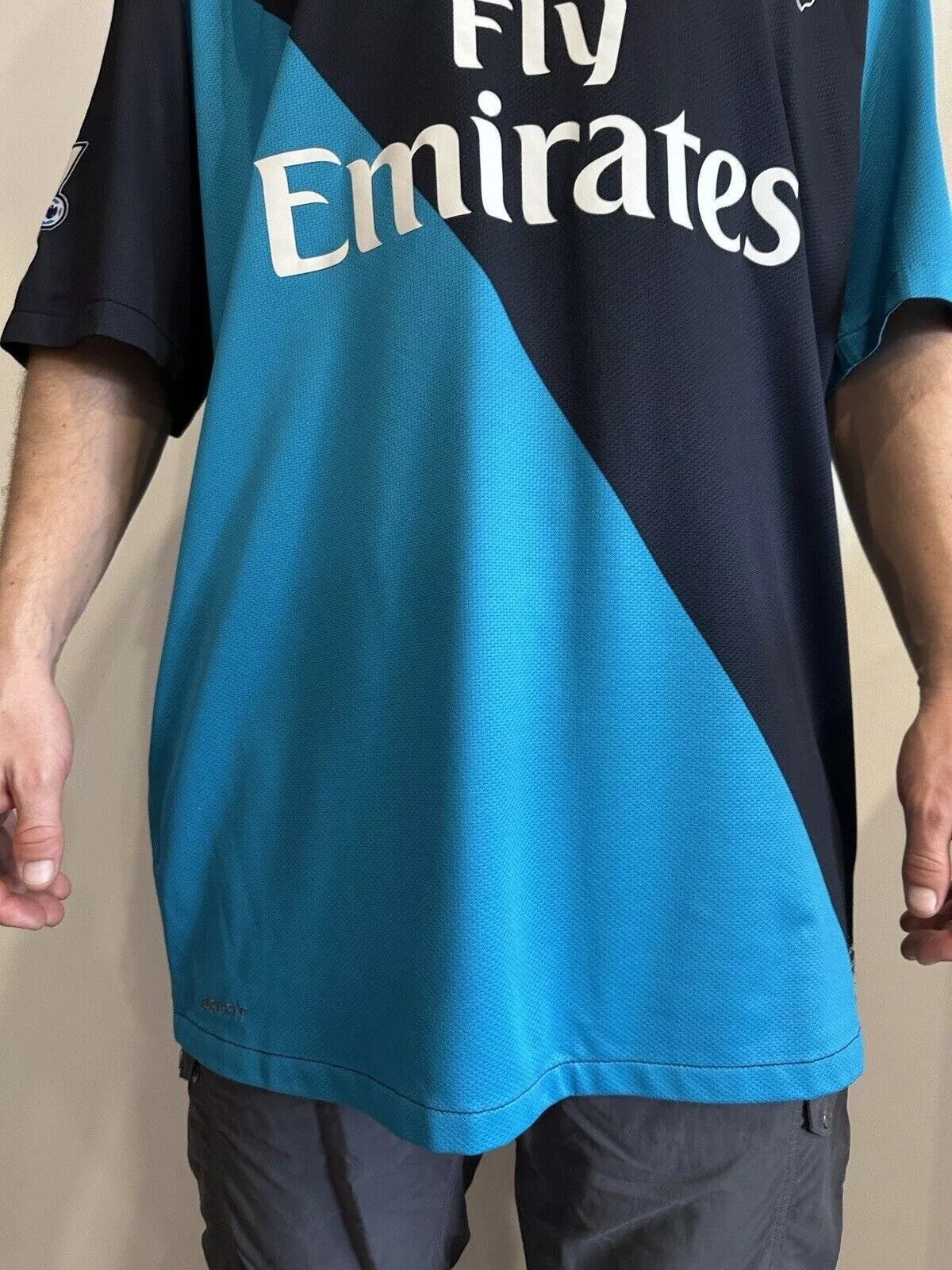 Nike FC ARSENAL 2011 2012 AWAY JERSEY SHIRT SOCCER FOOTBALL Size US XXL / EU 58 / 5 - 3 Thumbnail