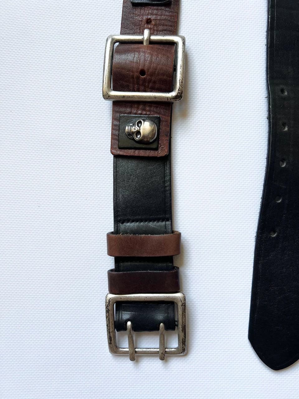 DSQUARED2 ロゴベルト y2k archive 平成 スケーター DSQUARED2 disk bleslet y2k・sk8・ギャル アクセサリー