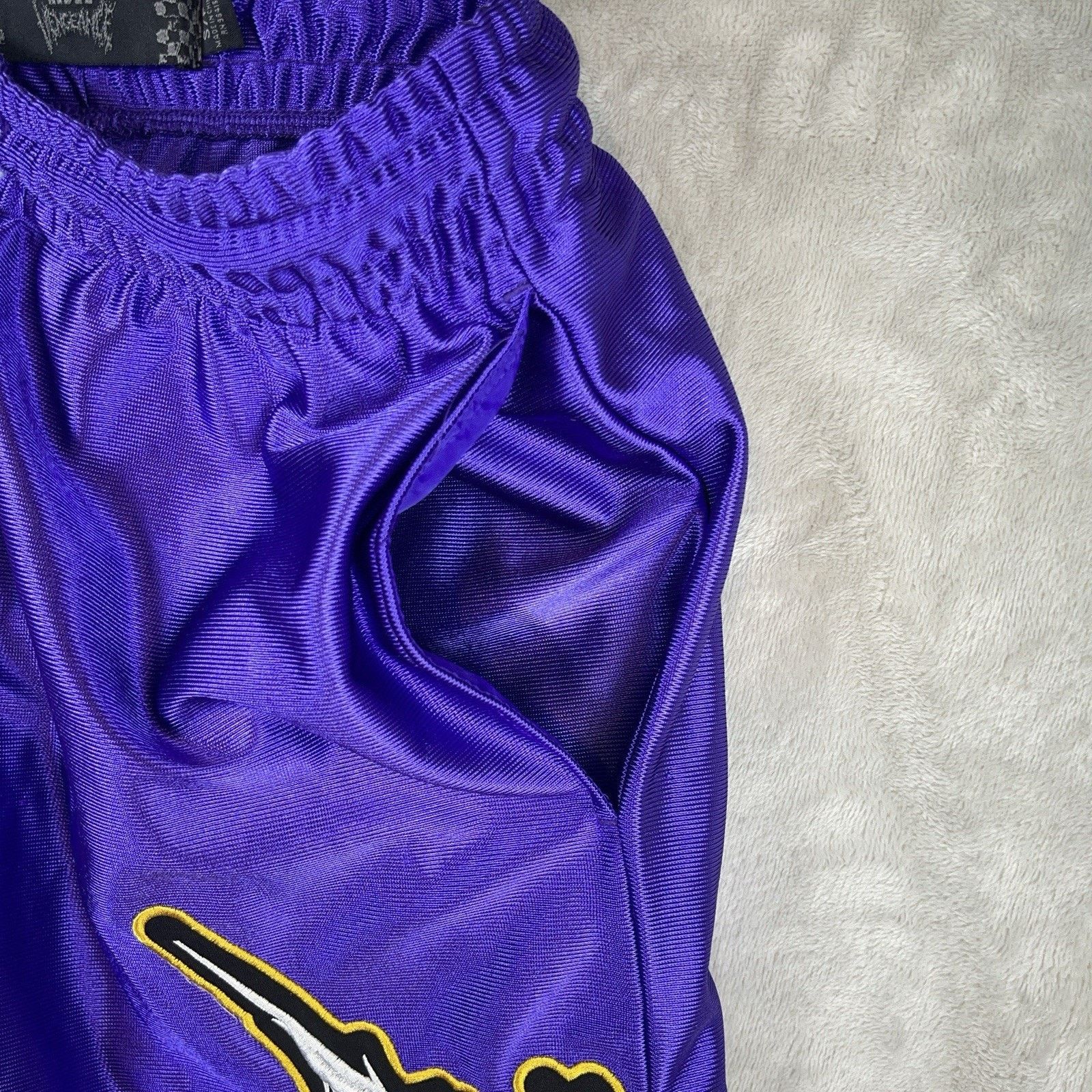 Other Rebel Vengeance Basketball Shorts Mens Small Lakers Colorway Size US 30 / EU 46 - 10 Thumbnail