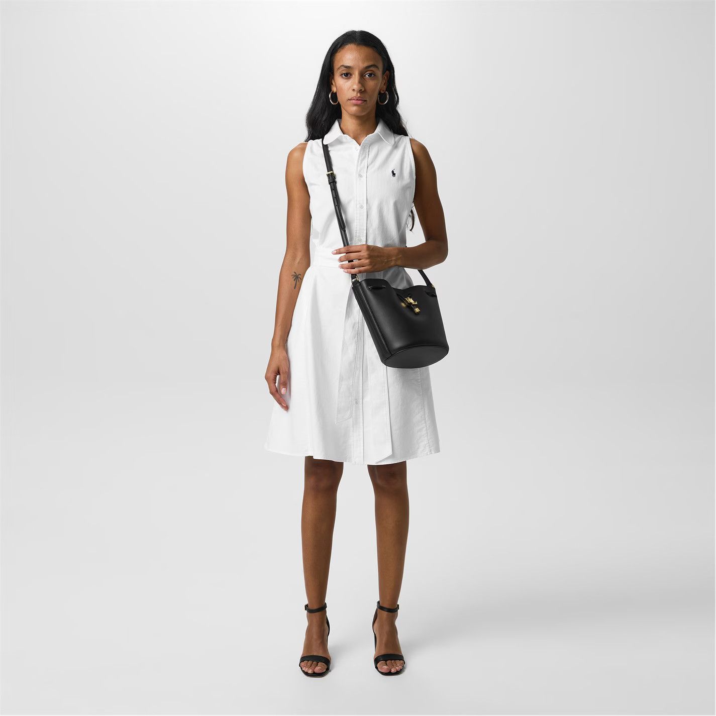 Lauren Ralph Lauren o1g2r1mq0825 Size: OS / Medium Andie Drawstring Bag Size ONE SIZE - 6 Thumbnail