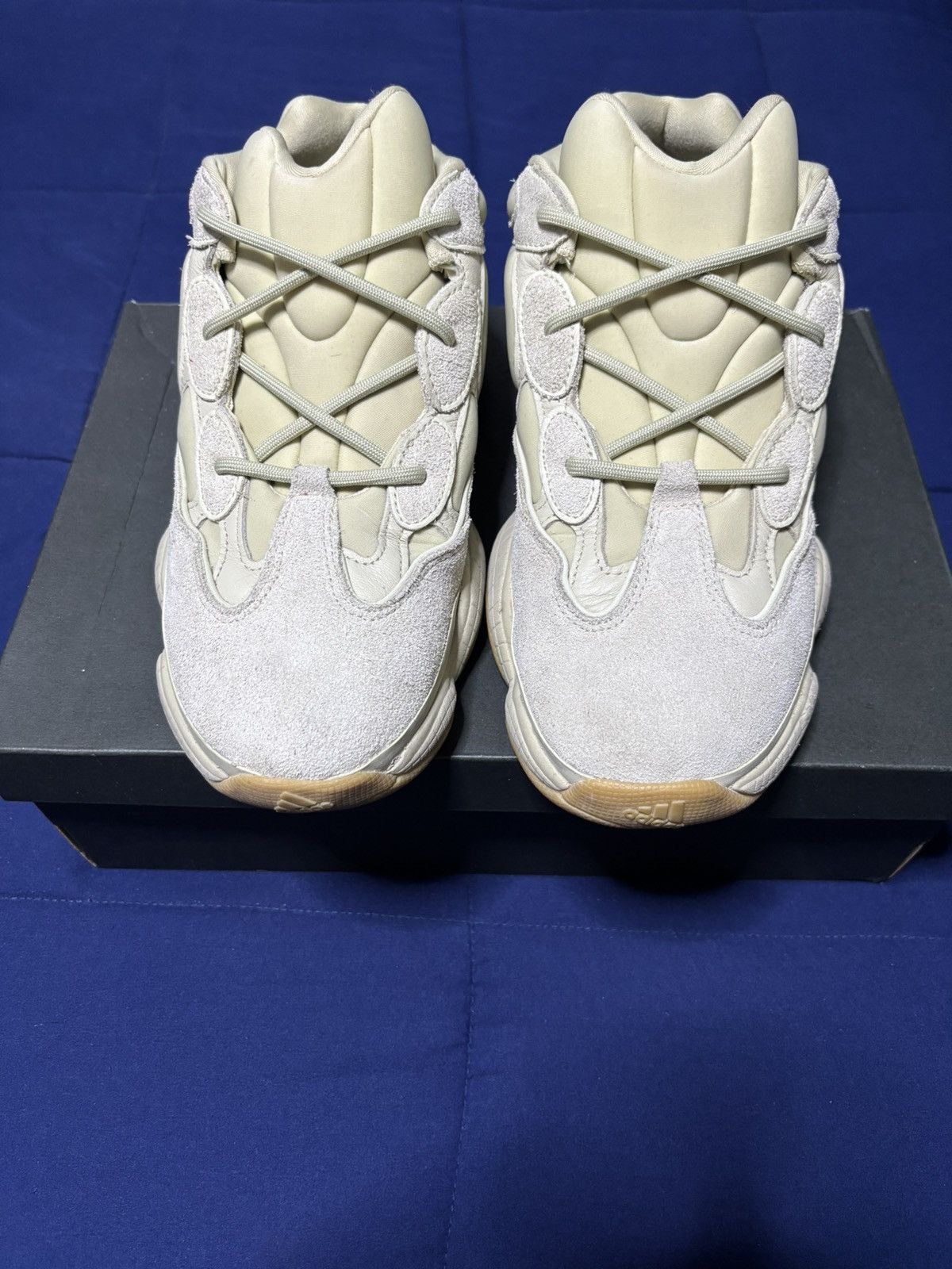 Adidas Adidas Yeezy 500 Stone 2019 Size 9.5 Size US 9.5 / EU 42-43 - 1 Thumbnail