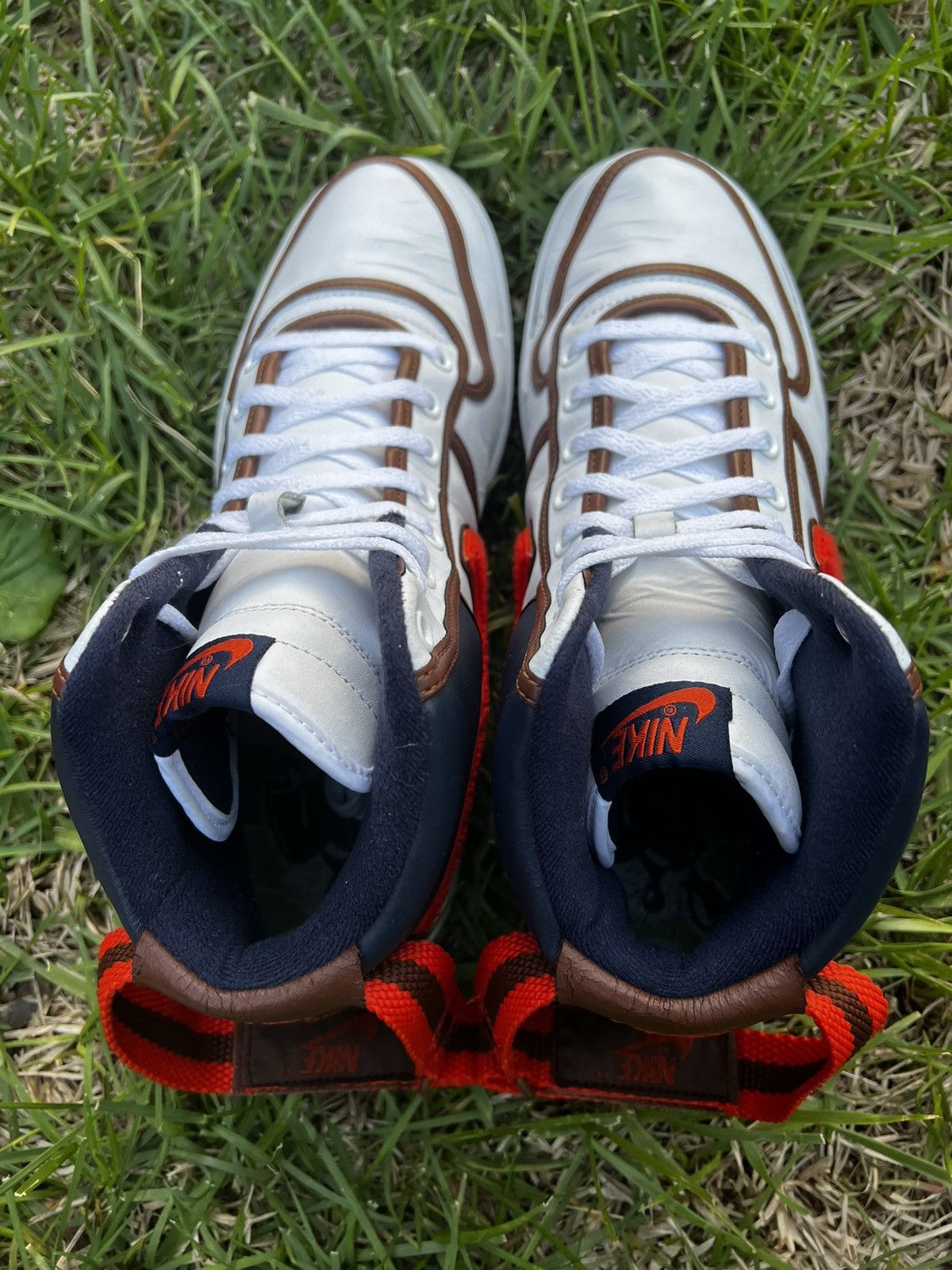 Nike CLEAN Nike Vandal Hi Strap size 13 Drum Major 2008 shoes Size US 13 / EU 46 - 5 Thumbnail