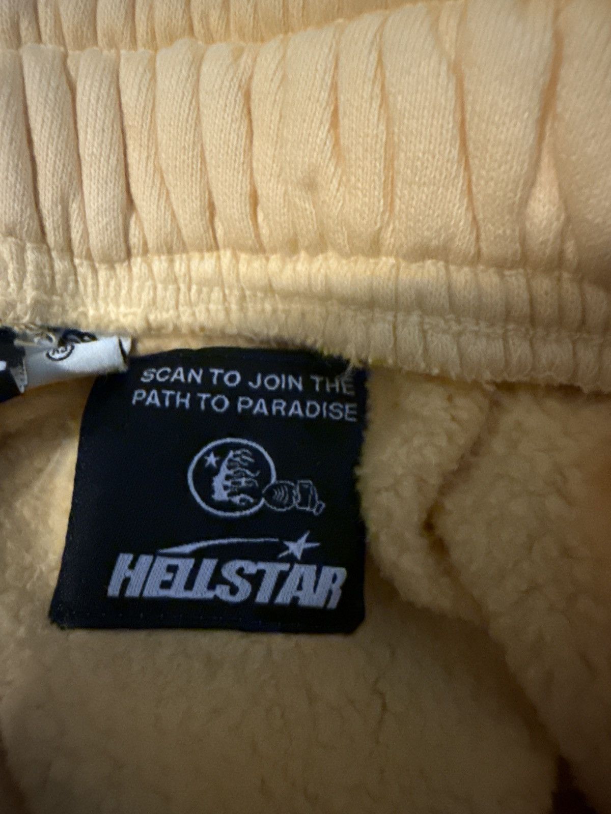 HELLSTAR 🔥Brand new, 100% authentic Hellstar Yellow Flame size XS 🔥 Size US 29 - 6 Thumbnail