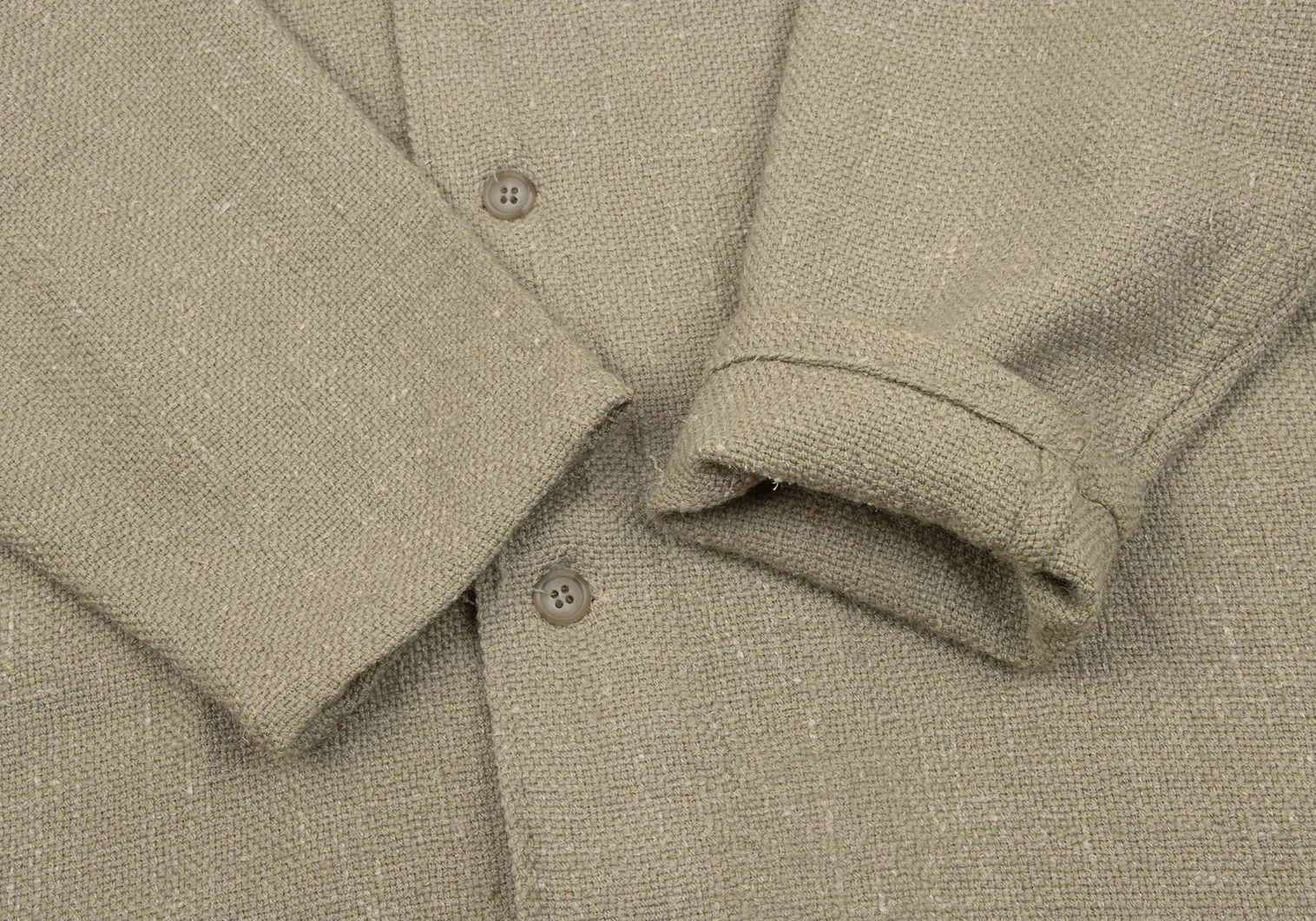 Yohji Yamamoto Yohji Yamamoto Wool T Flap Pocket Shirt Size US M / EU 48-50 / 2 - 11 Thumbnail