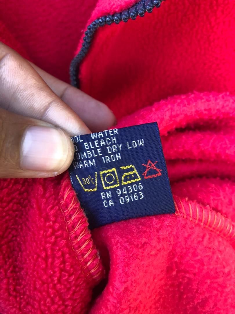 Polo Ralph Lauren × Vintage Vintage Polo Sport Fleece Jacket Made In Usa Size US S / EU 44-46 / 1 - 5 Thumbnail