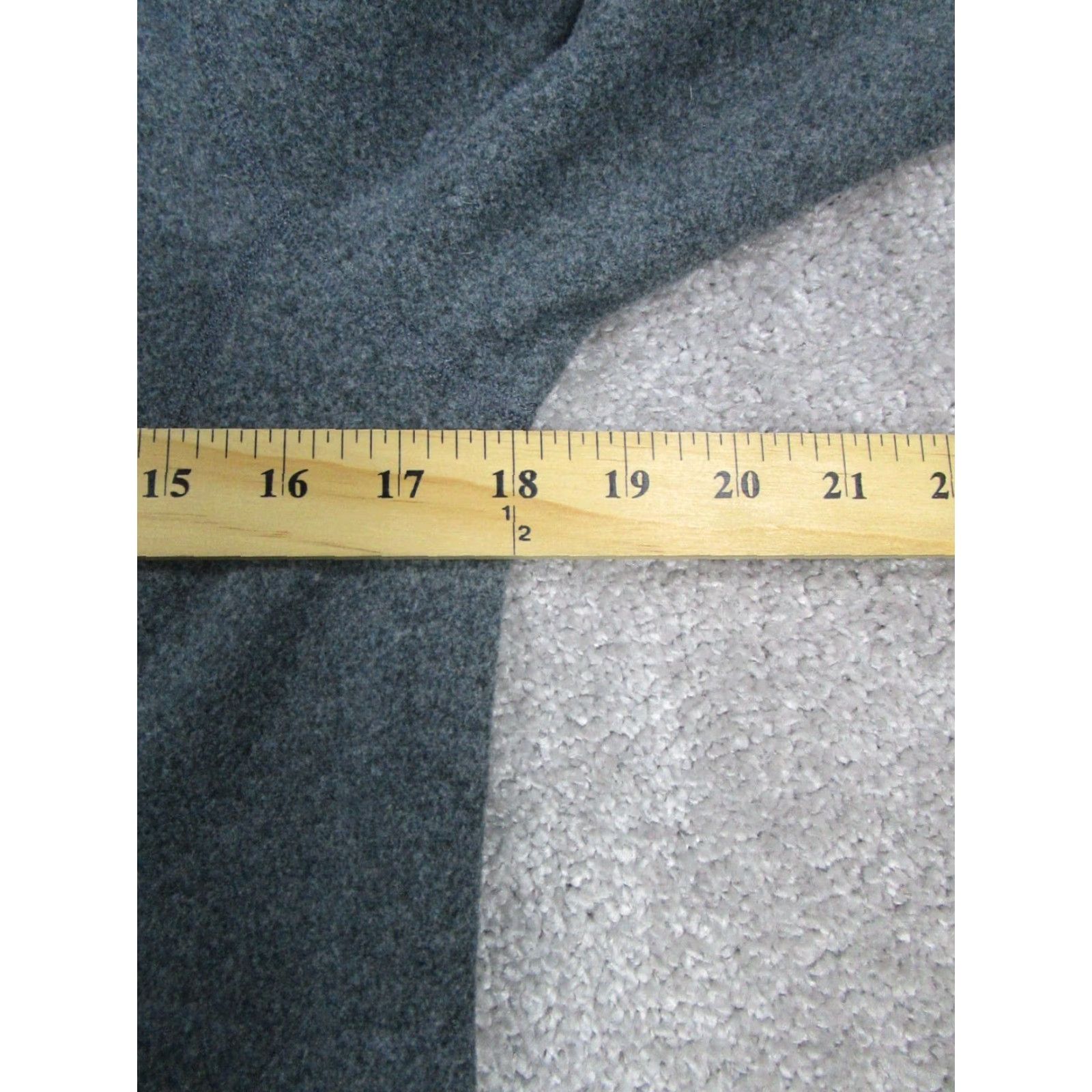 Vintage REI Womens Small Grey Quarter Zip Hiking Fleece Sweater Size S / US 4 / IT 40 - 6 Thumbnail