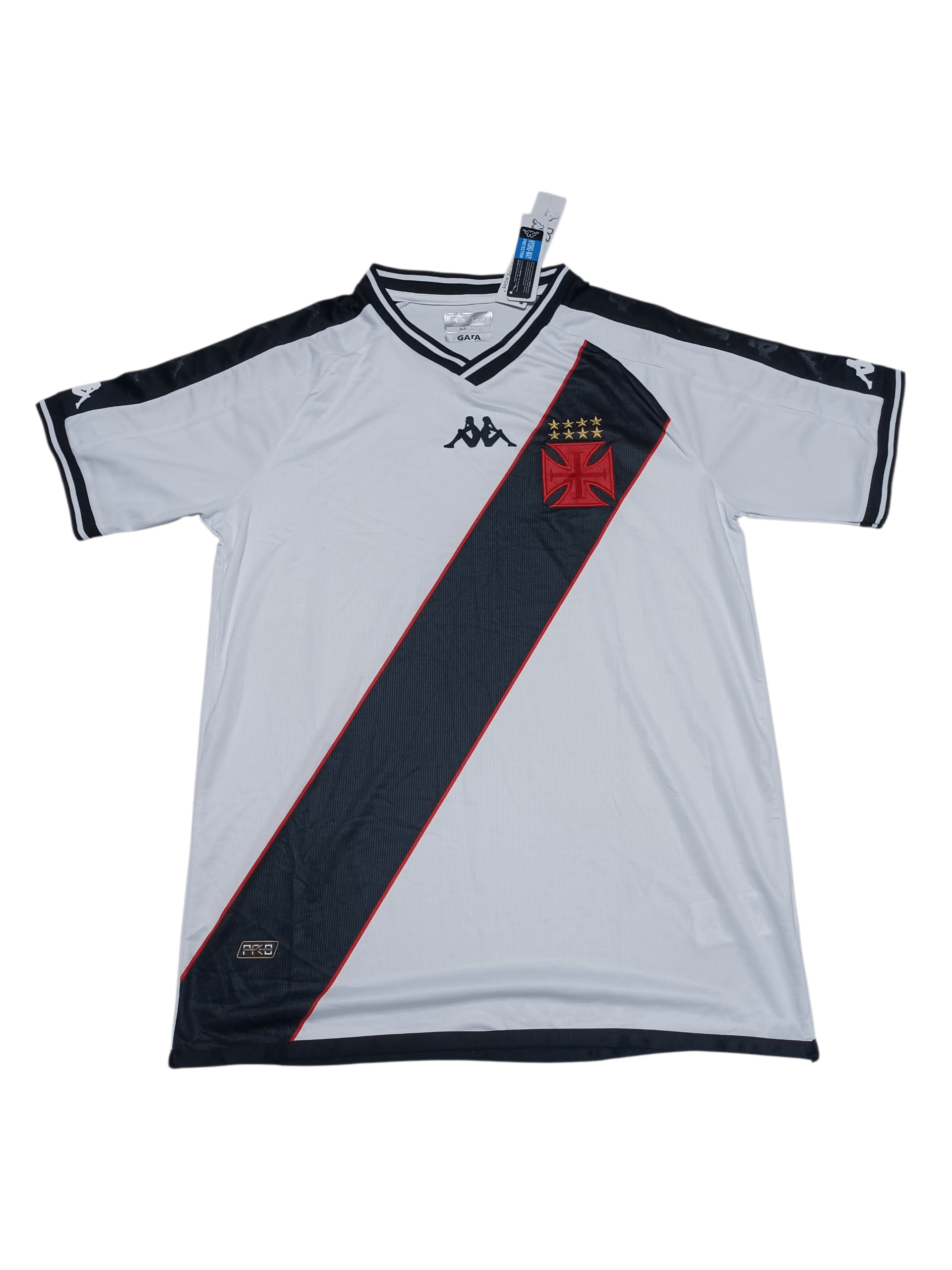 Kappa VASCO DA GAMA BRASIL KAPPA NEW SOCCER JERSEY Size US L / EU 52-54 / 3 - 1 Thumbnail