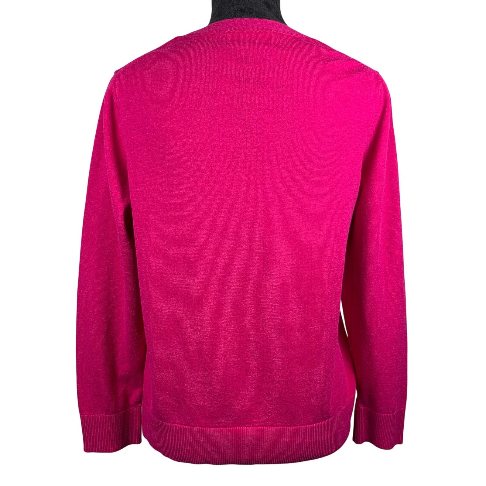 Banana Republic Banana Republic Forever Sweater Women's Large Red Soft Cozy Size L / US 10 / IT 46 - 7 Thumbnail