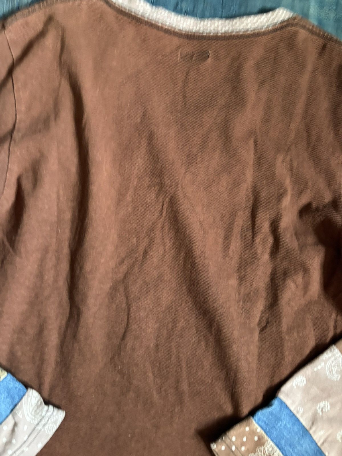 Kapital Kountry Kapital hippie smiley long sleeve tshirt Size US M / EU 48-50 / 2 - 7 Thumbnail