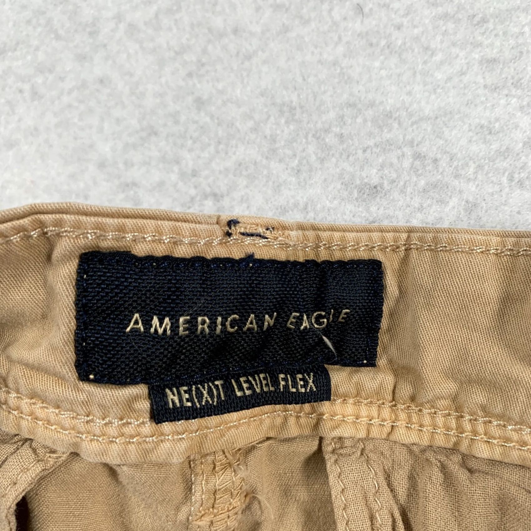 Vintage Cabela's Pants Womens 8 Brown Field Pant Double Knee Workwear Carpenter Cotton Mens? Size 30" / US 8 / IT 44 - 5 Thumbnail
