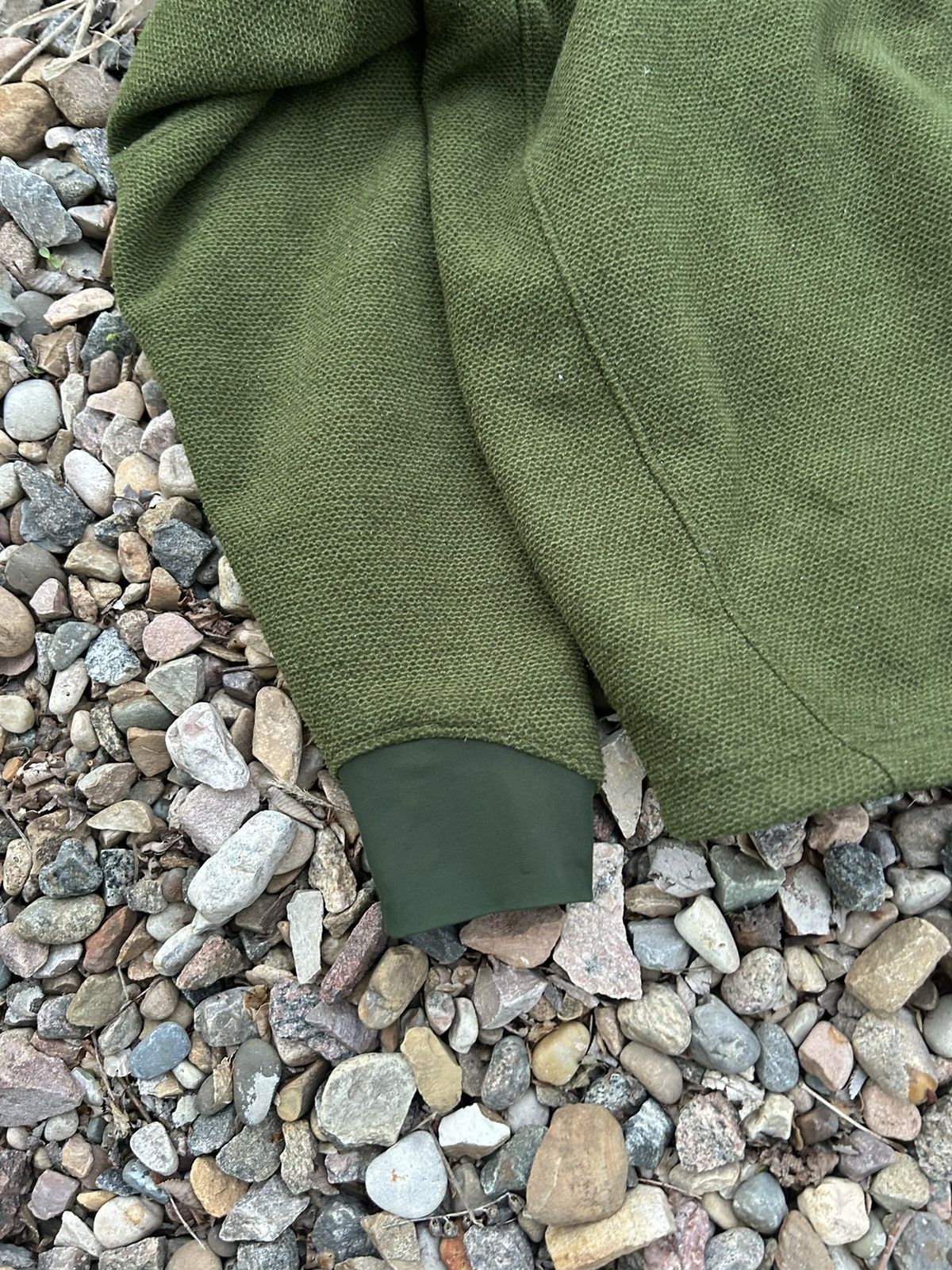 Arc'teryx × Vintage Forest Green Arc’teryx Strato Hoody Polartec Size L Size US L / EU 52-54 / 3 - 3 Thumbnail