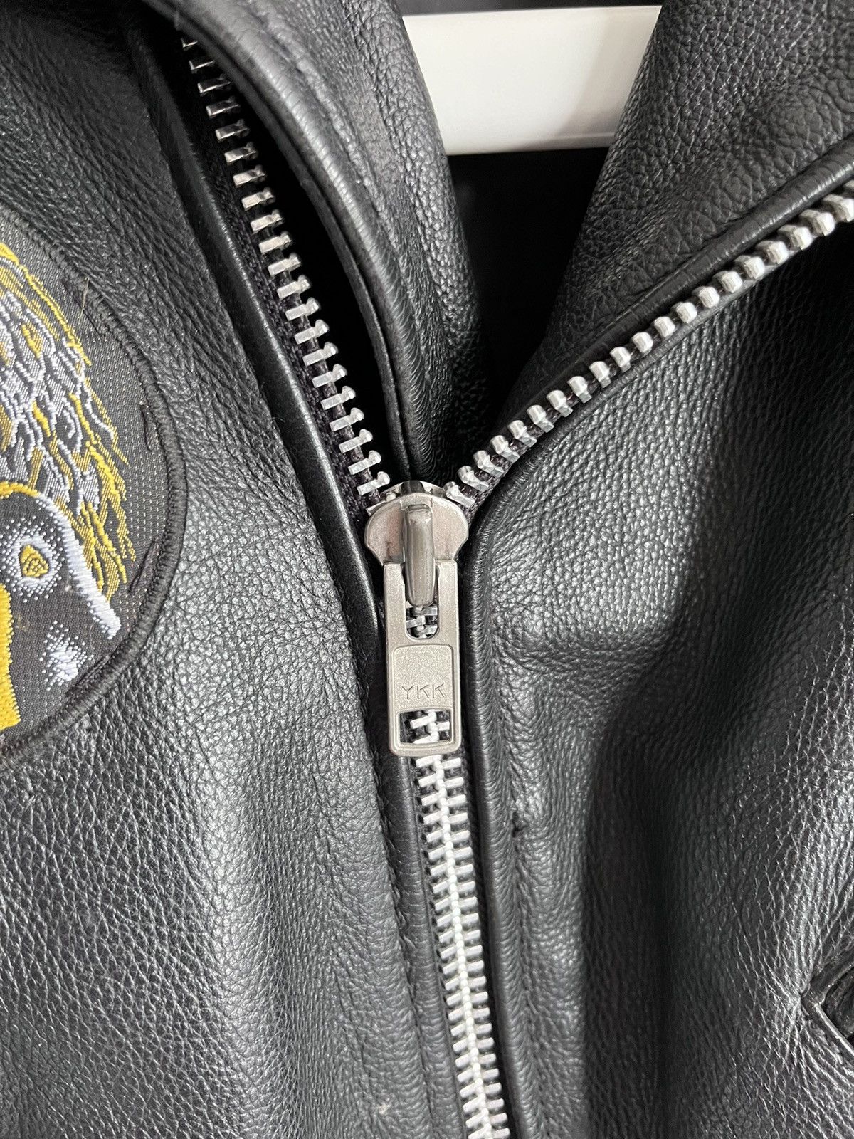 Iron Maiden × Vintage Highway leather Moto jacket Size US L / EU 52-54 / 3 - 7 Thumbnail
