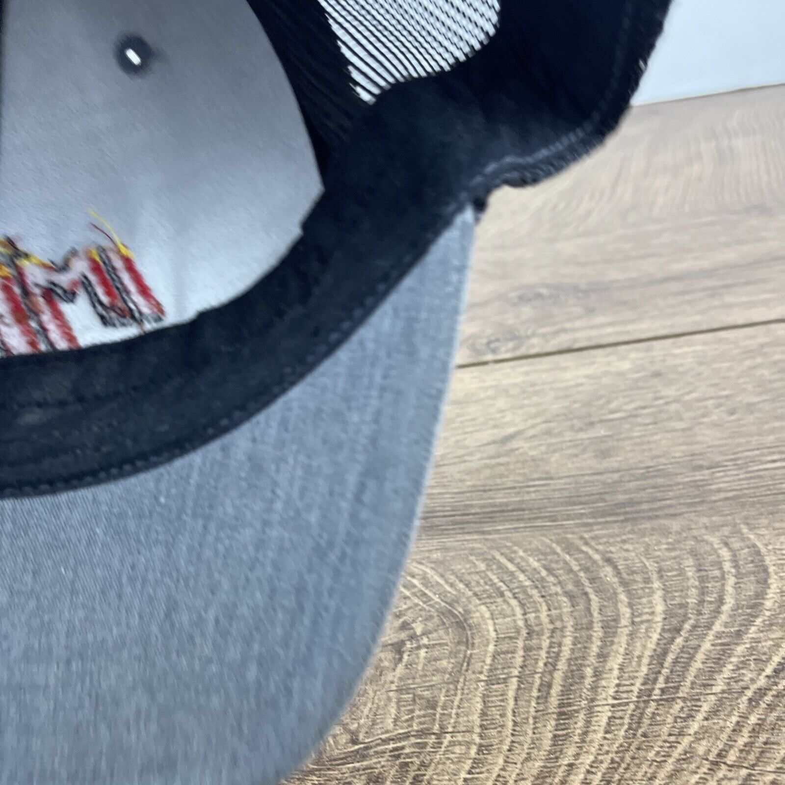 Other Impact Pest Elimination Hat Impact Gray Hat Adjustable Adult Size ONE SIZE - 11 Thumbnail