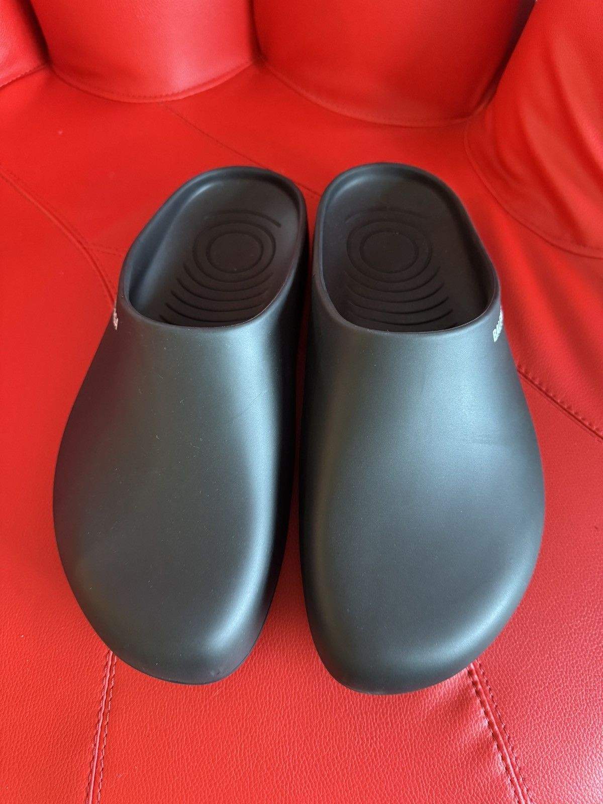 Balenciaga Balenciaga Mocsolstro325 Mule Slides in Black Size US 9 / EU 42 - 5 Thumbnail