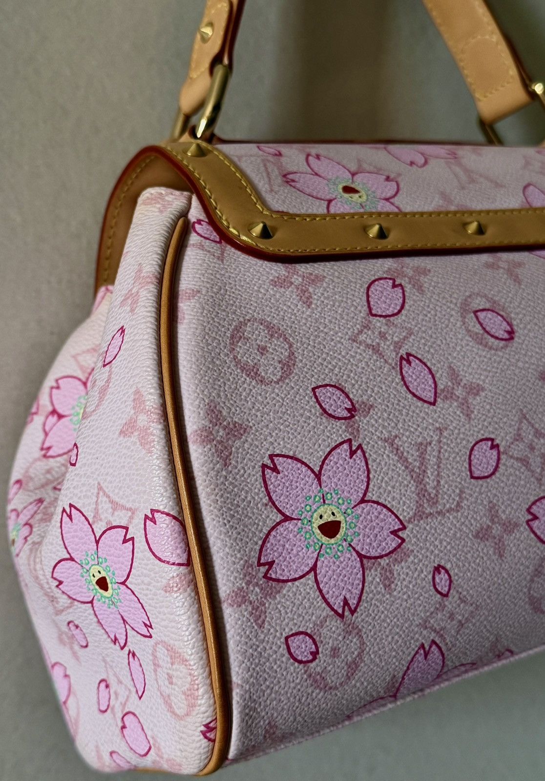 Louis Vuitton × Takashi Murakami Louis Vuitton - Takashi Murakami SS2003 - Cherry Blossom Size ONE SIZE - 7 Thumbnail