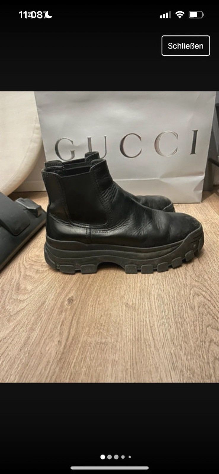 Prada Prada Boots Size US 10 / EU 43 - 1 Thumbnail