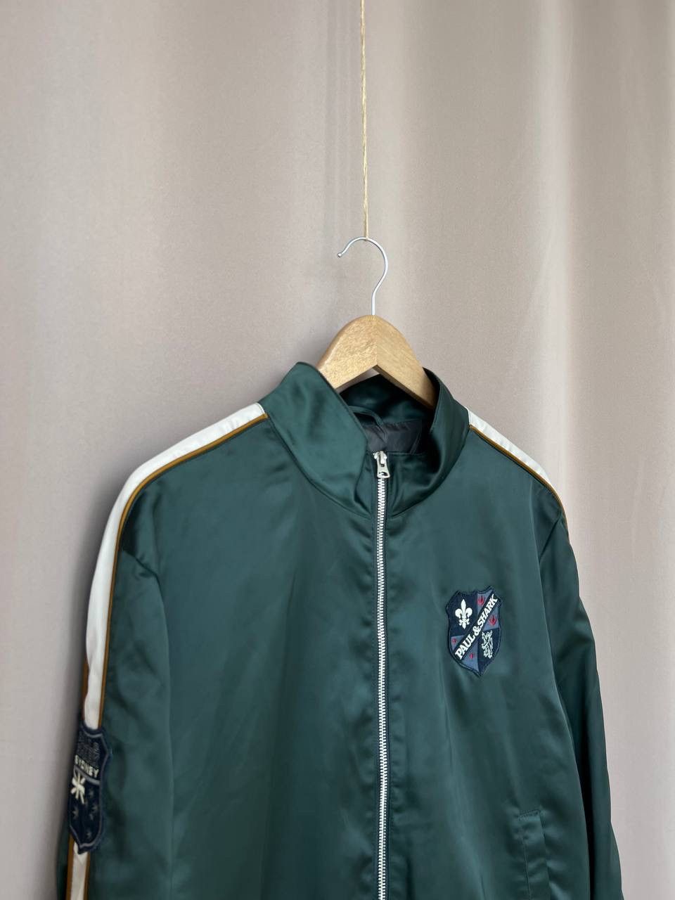 Paul & Shark Paul Shark Yachting Sydney Nylon Jacket Mens Size L Full Zip Size US L / EU 52-54 / 3 - 3 Thumbnail