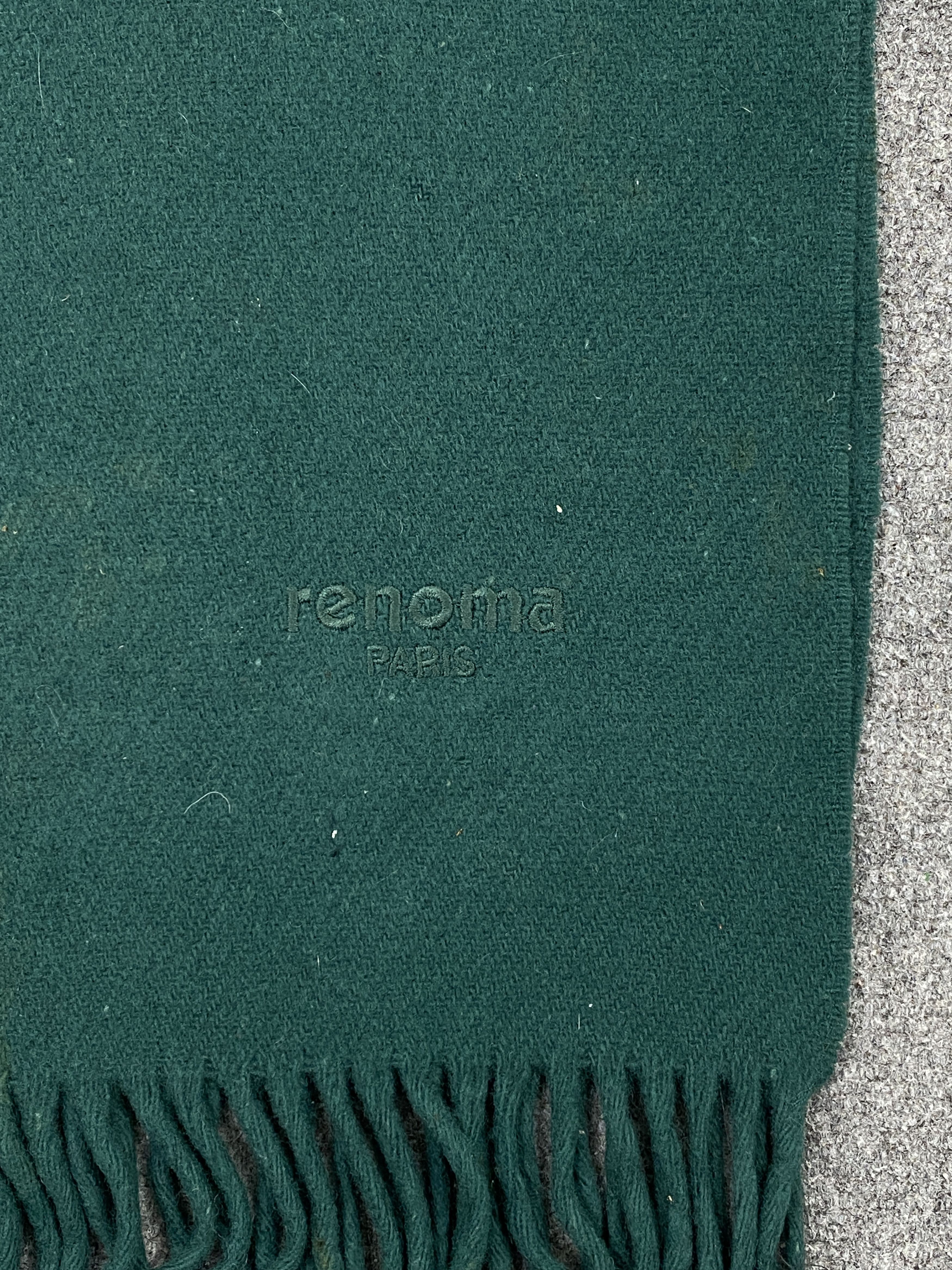 Renoma Renoma Plain Cashmere Muffler Scarf - SC0042 Size ONE SIZE - 3 Thumbnail