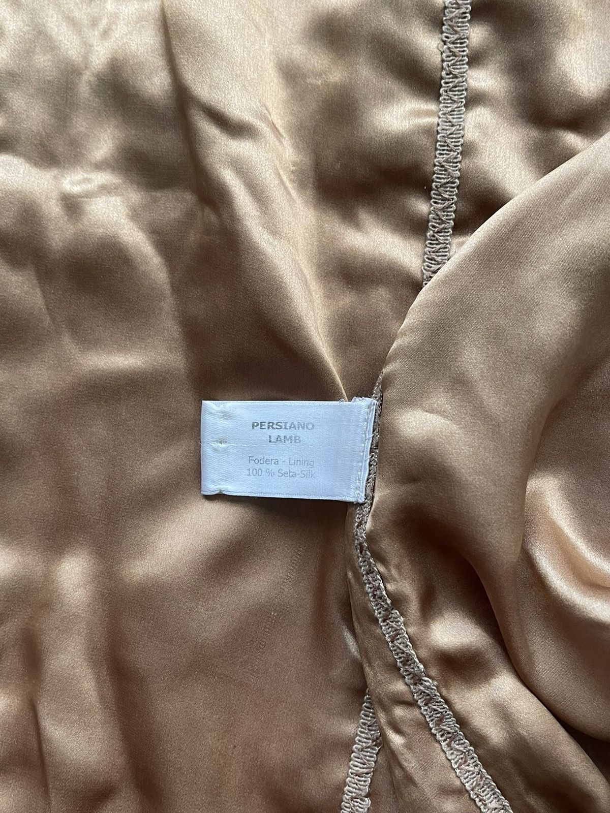 Valentino Valentino Boutique Persian lamb karakul real fur jacket Size S / US 4 / IT 40 - 7 Thumbnail