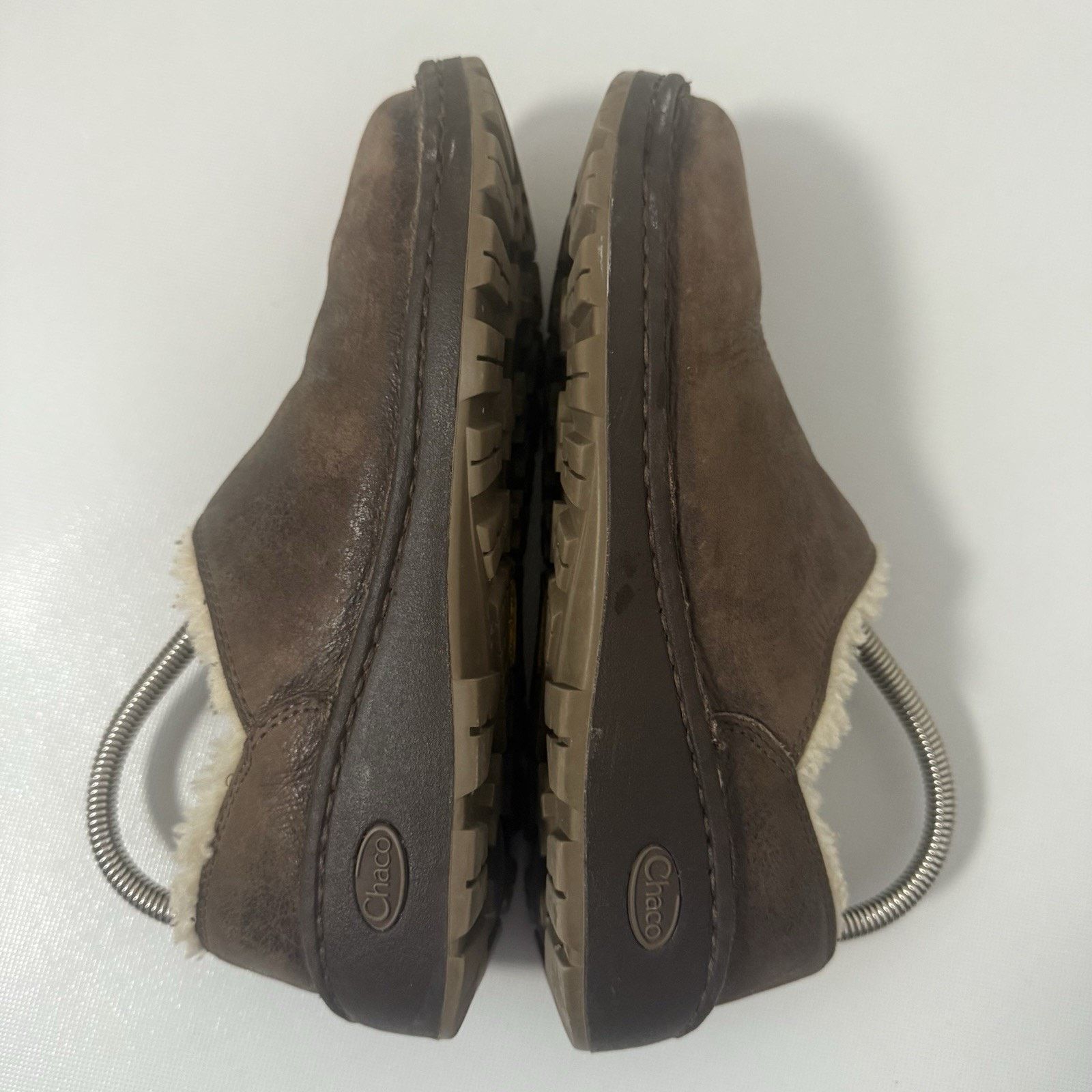 Chaco Chaco Loafers Zaagh Baa Vibram Brown Shearling Clog Gorpcore Size US 8 / IT 38 - 5 Thumbnail