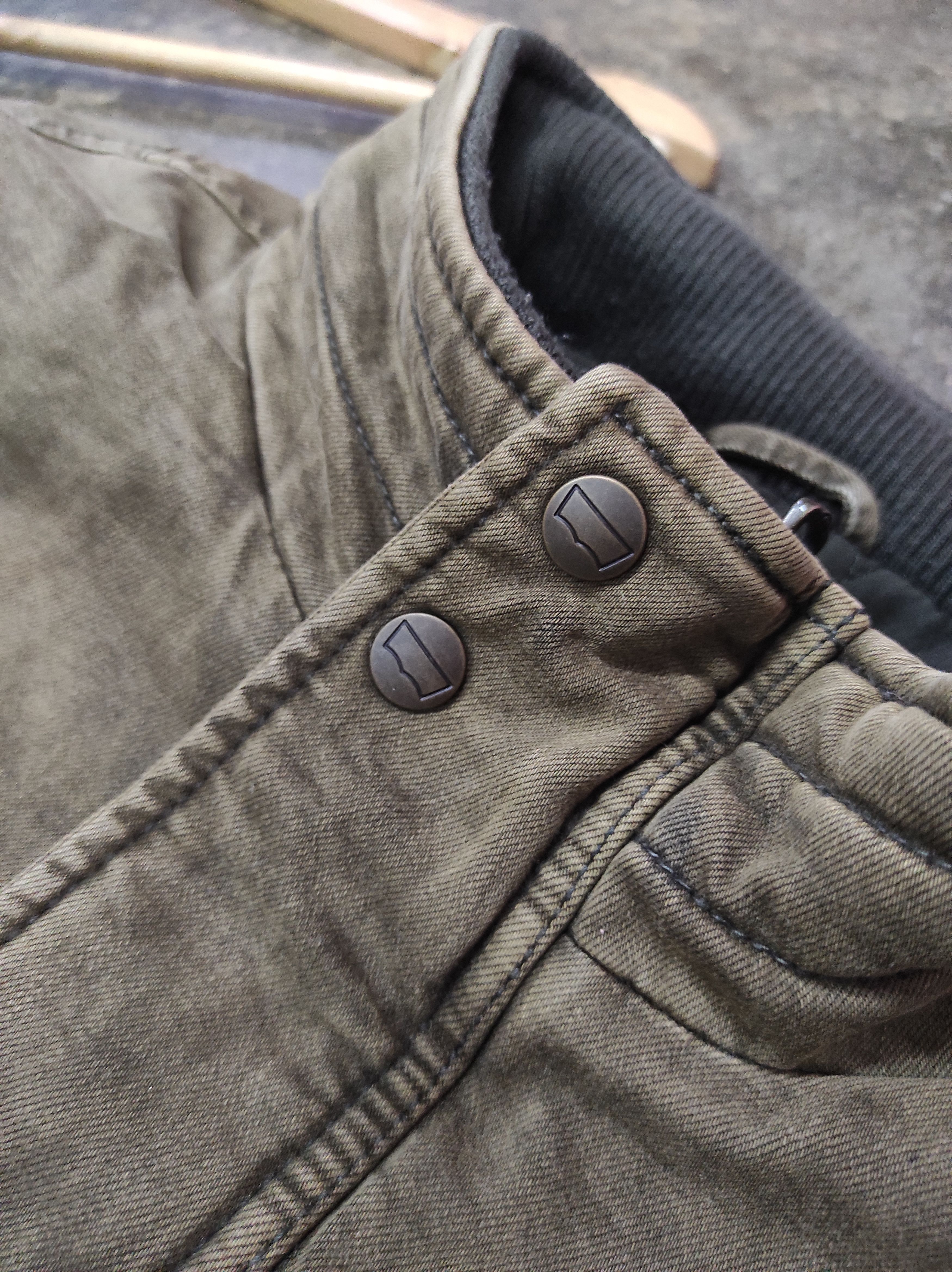 Levi's LEVIS MILITARY STYLE MULTI POCKET HEAVY JACKET Size US L / EU 52-54 / 3 - 6 Thumbnail