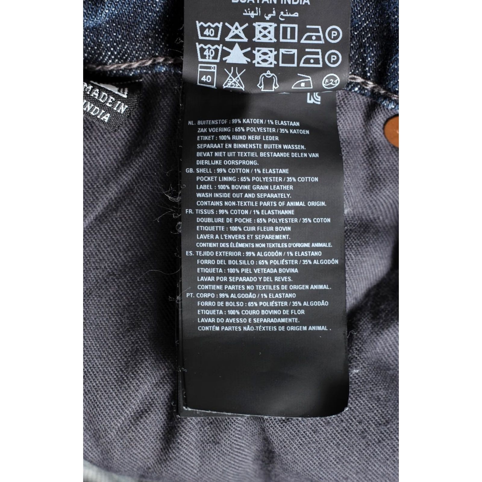 G-Star G-Star 3301 SUPER SLIM Stretch Jeans Men 32W 32L Blue Regular Denim Slim Jeans Mens Size US 32 / EU 48 - 7 Thumbnail