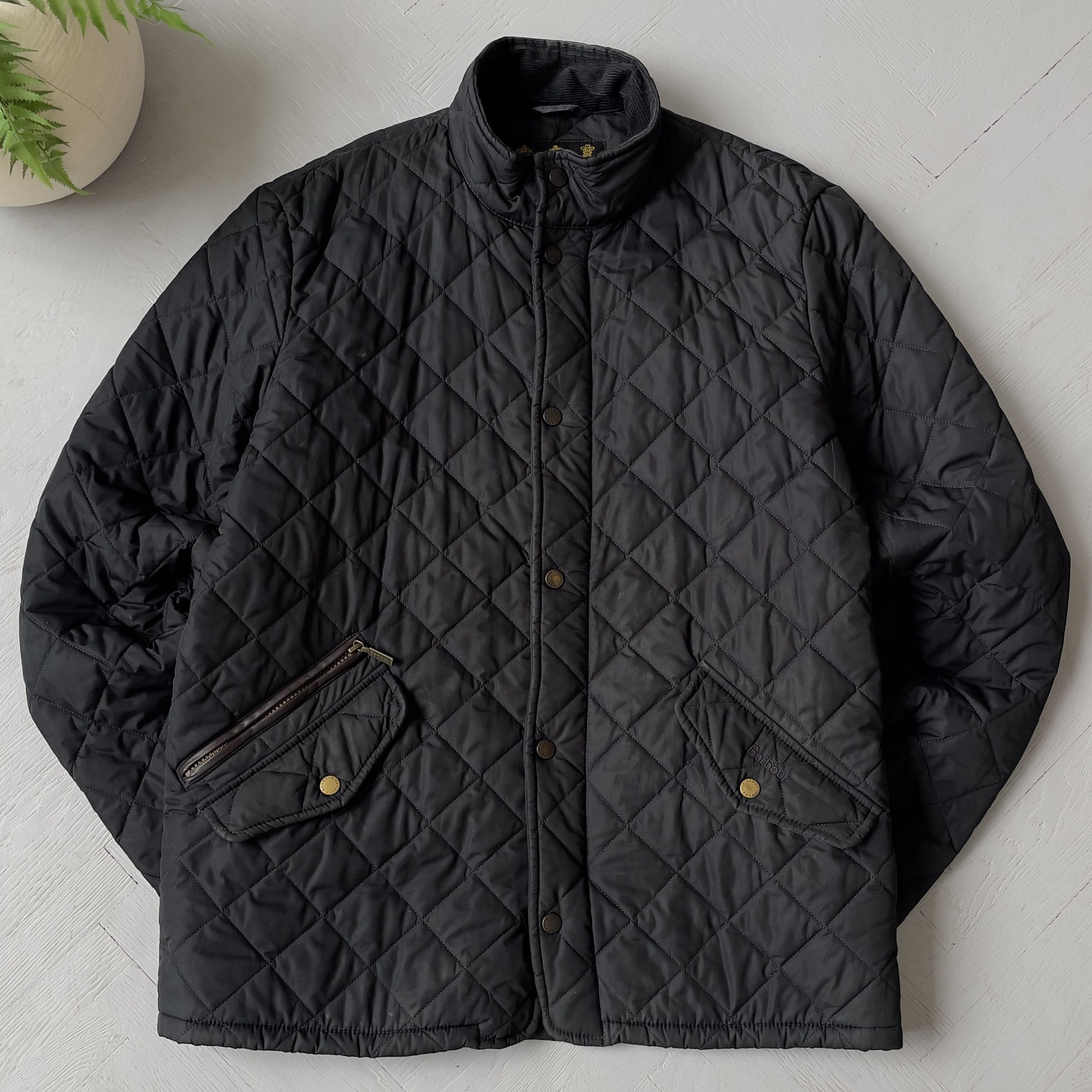 Barbour × Vintage Vintage Barbour Chelsea Quilted Jacket Size US L / EU 52-54 / 3 - 1 Thumbnail