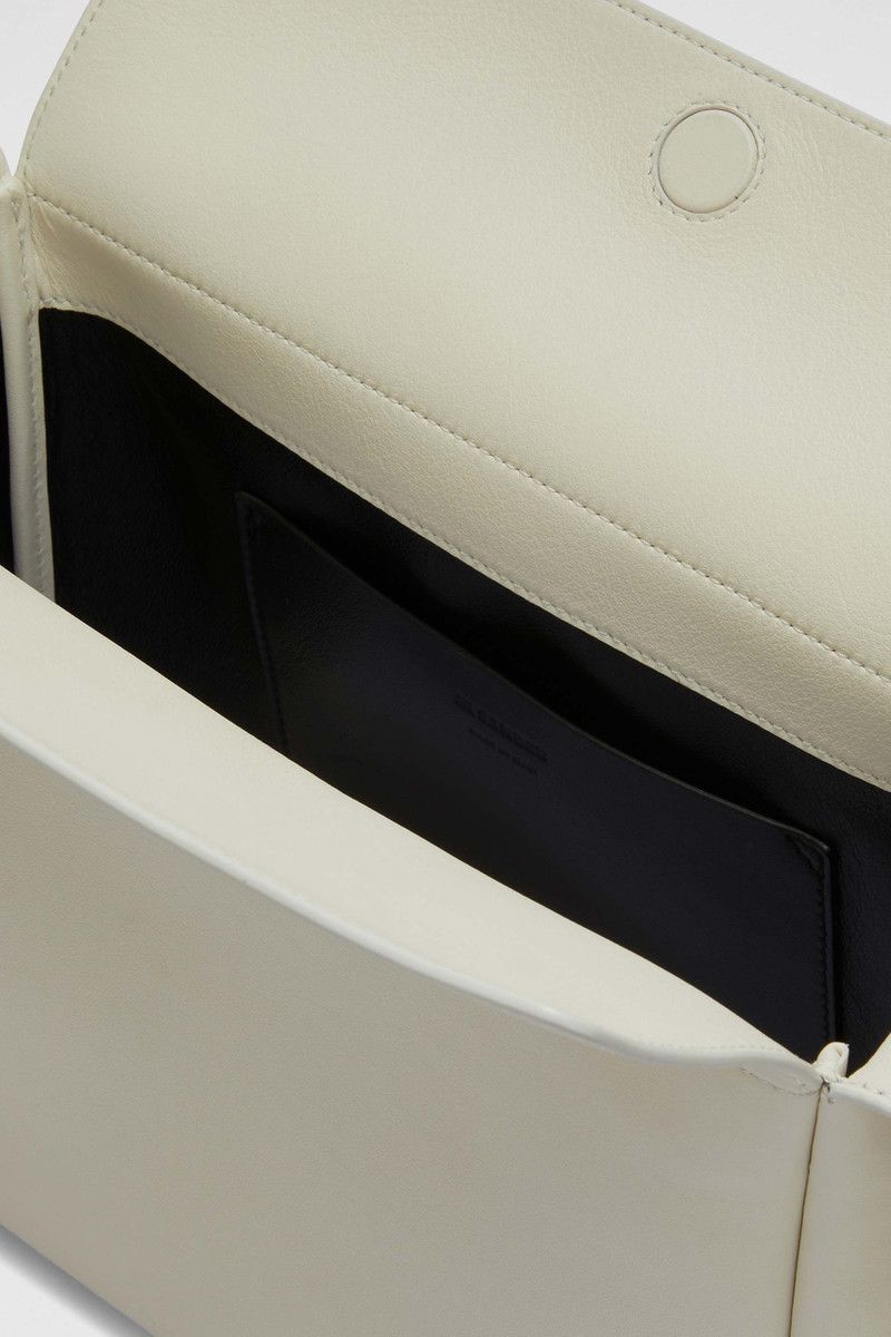 Jil Sander o1loc1c0426 Size:OS/Crossbody Bag Small in White Size ONE SIZE - 3 Thumbnail