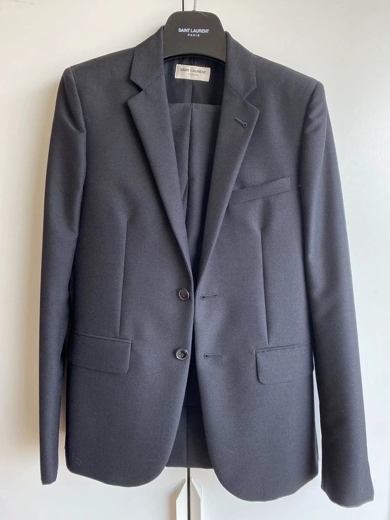 saint Laurent parisblack blazer 2503-Nextarrow