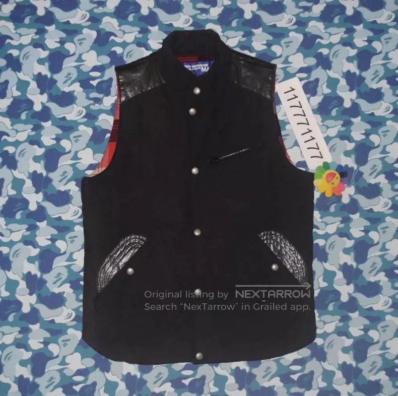 Junya Watanabe Junya Watanabe Man Leather Patchwork Vest. Size US M / EU 48-50 / 2 - 1 Thumbnail