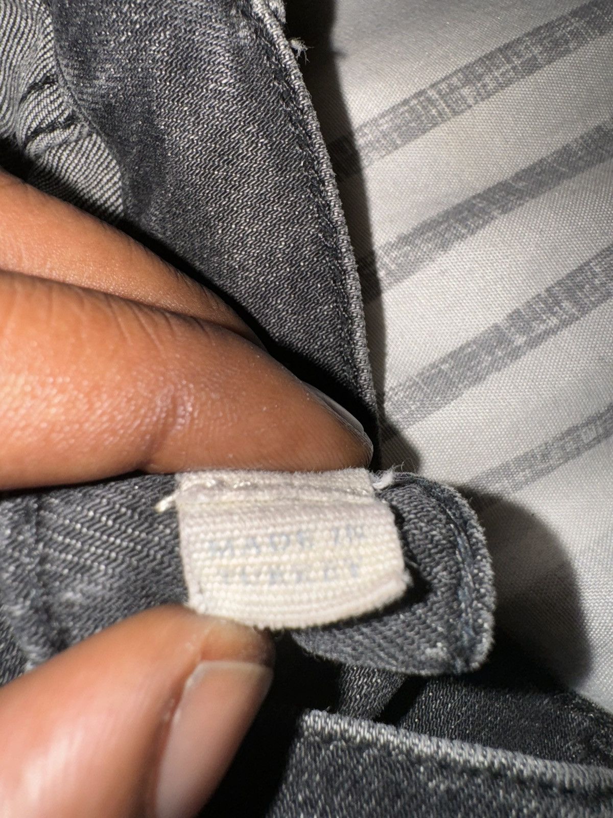 Allsaints Jeans Size US 30 / EU 46 - 3 Thumbnail