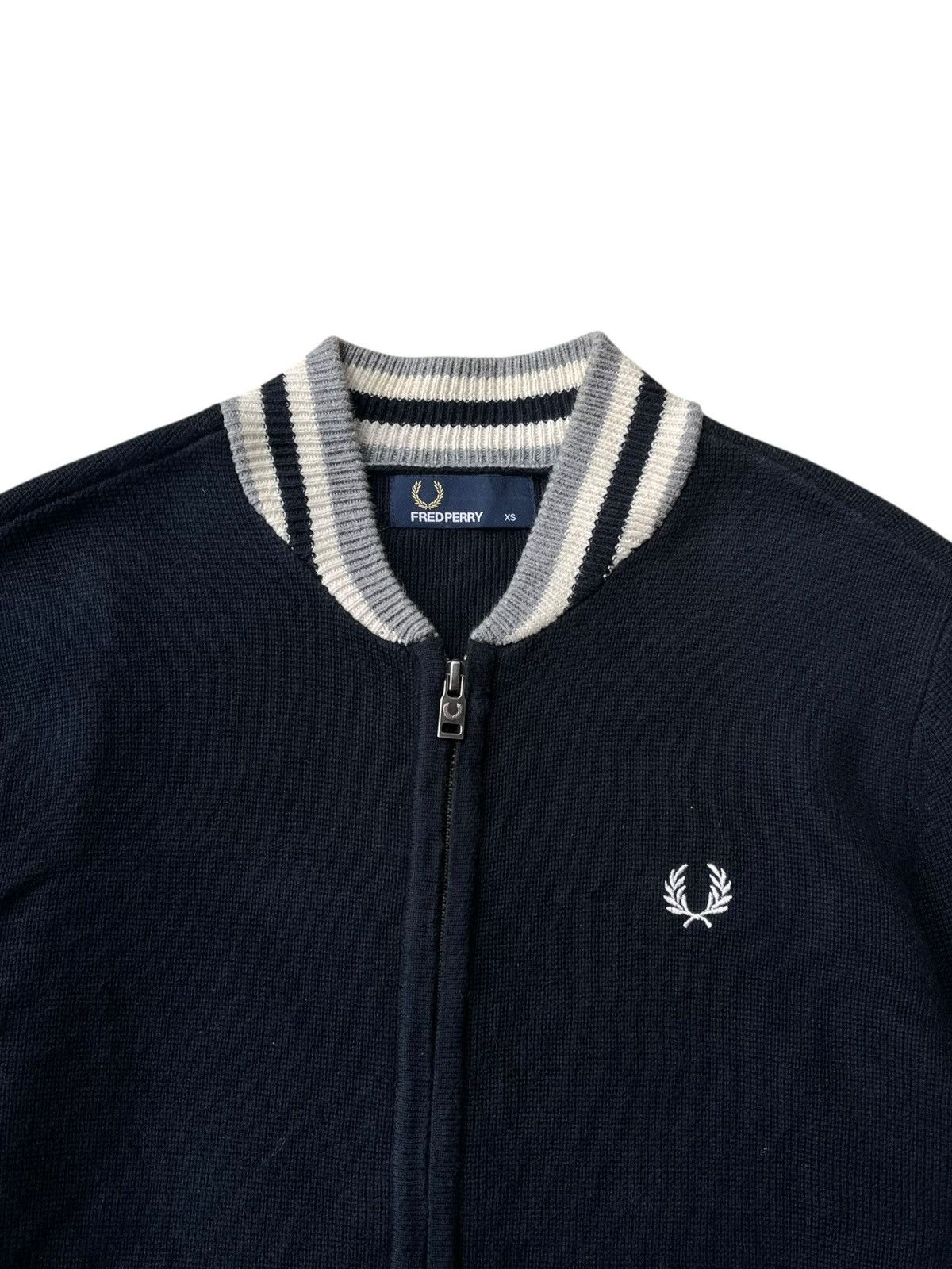 Fred Perry Fred Perry Zip Up Knited Size US S / EU 44-46 / 1 - 2 Thumbnail