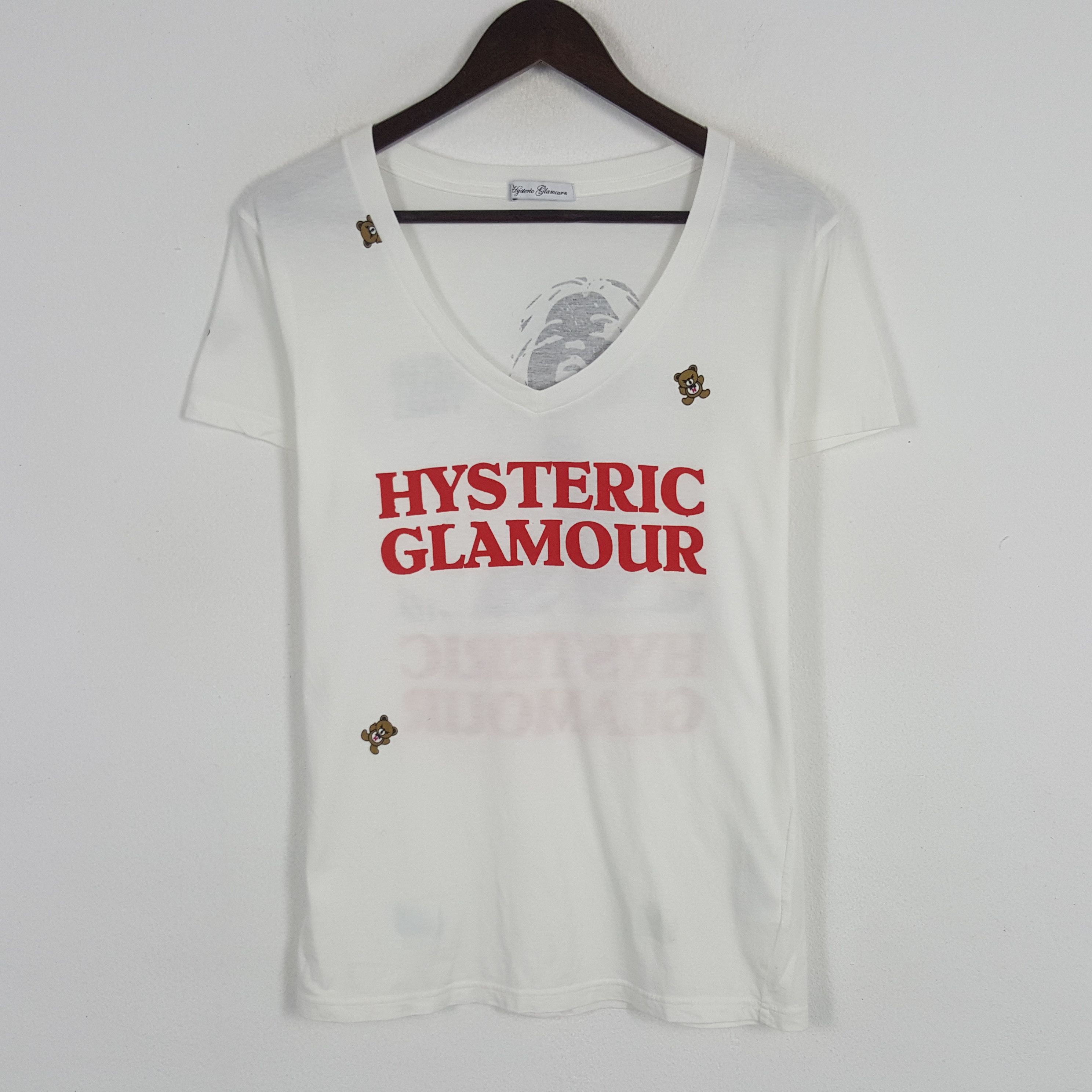 Hysteric Glamour × Vintage Vintage Hysteric Glamour Custom Art Logo Japan Tshirt Size S / US 4 / IT 40 - 3 Thumbnail