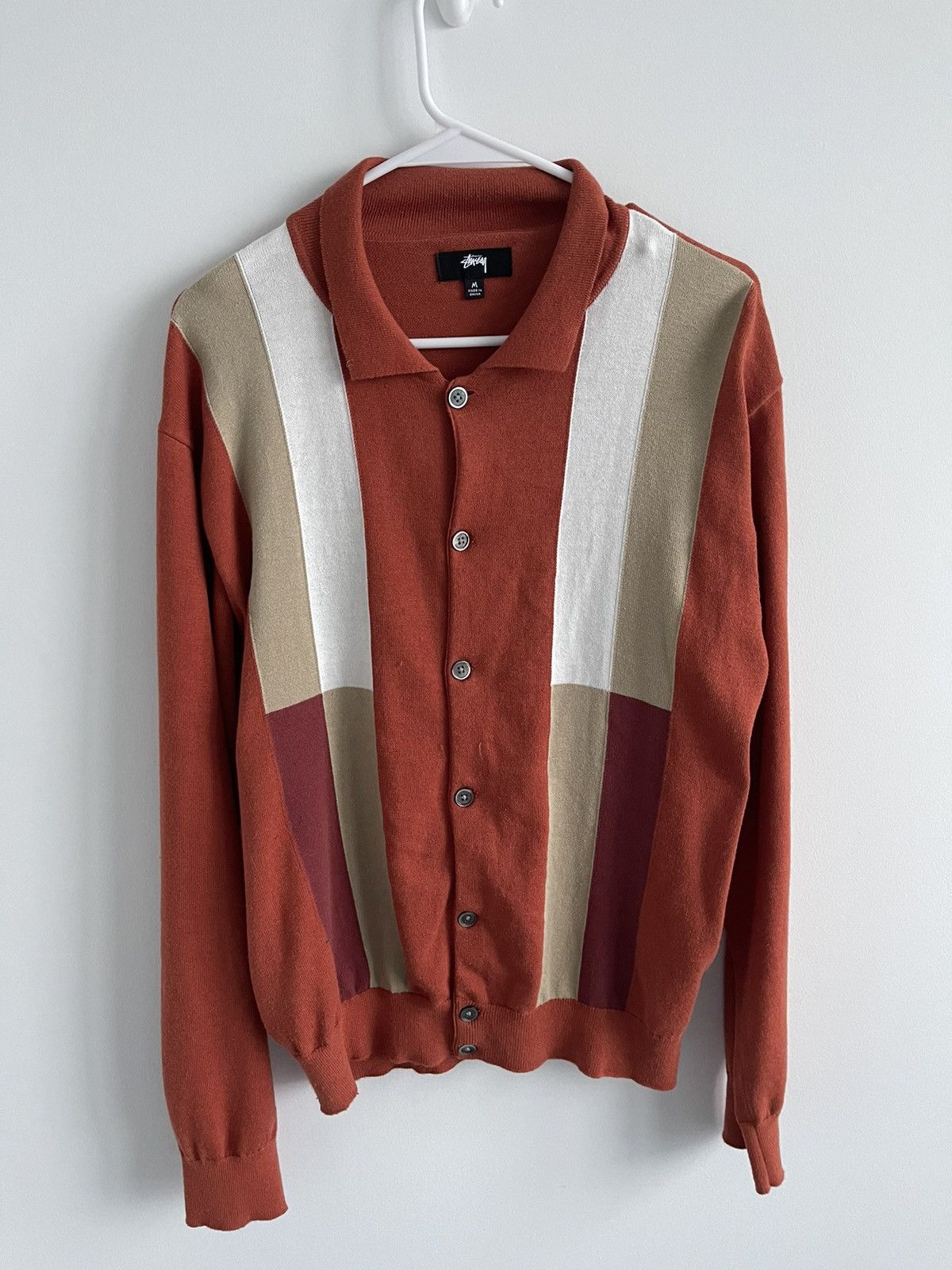 Stussy Stussy Button Up Polo Size US M / EU 48-50 / 2 - 1 Thumbnail