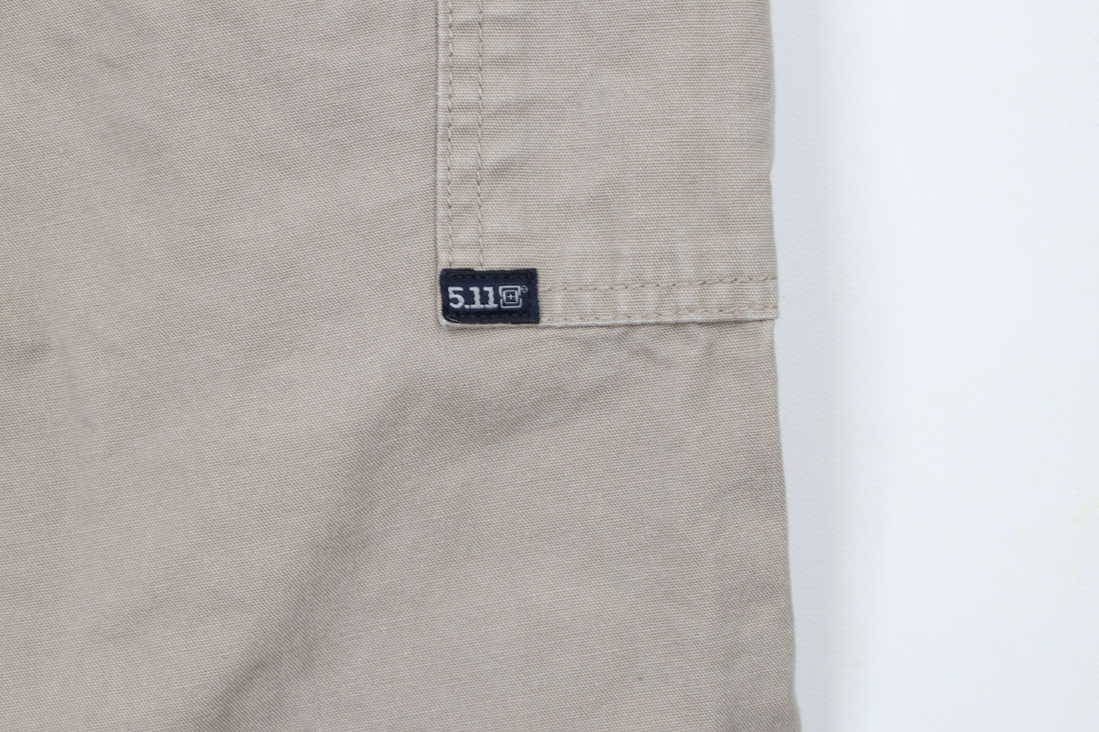 Vintage 5.11 Tactical Series Canvas Military Uniform Cargo Pants Size 40" / US 18 - 14 Thumbnail