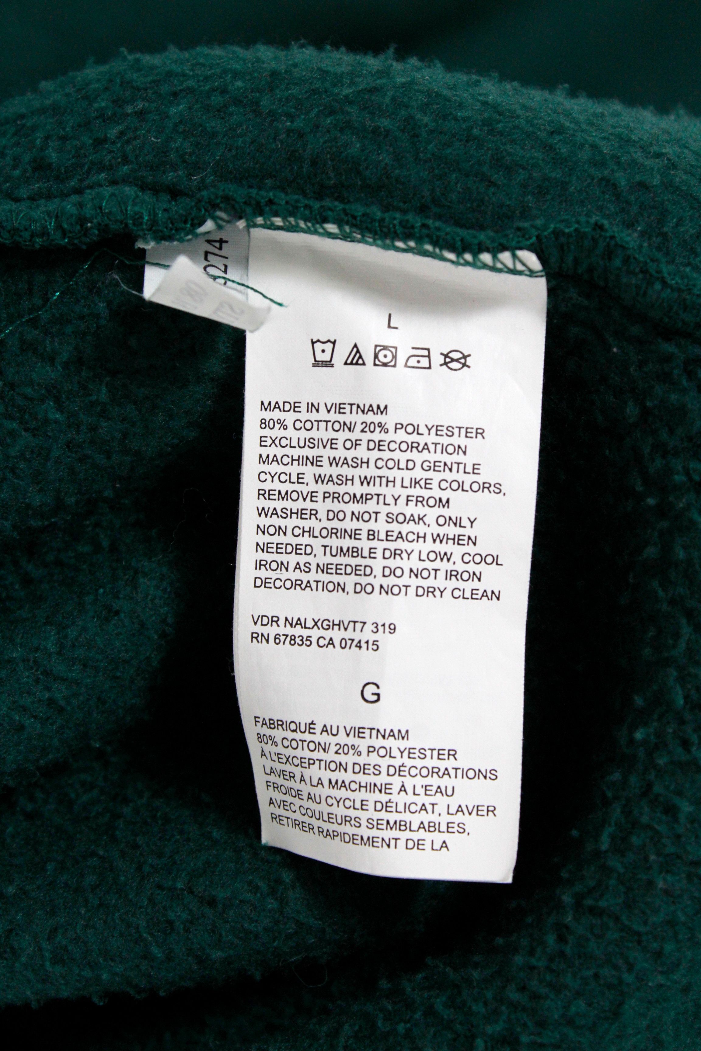 Nautica × Vintage Nautica Blue Sail Logo Pullover Zip Sweat Y2K Sport Size US L / EU 52-54 / 3 - 7 Thumbnail