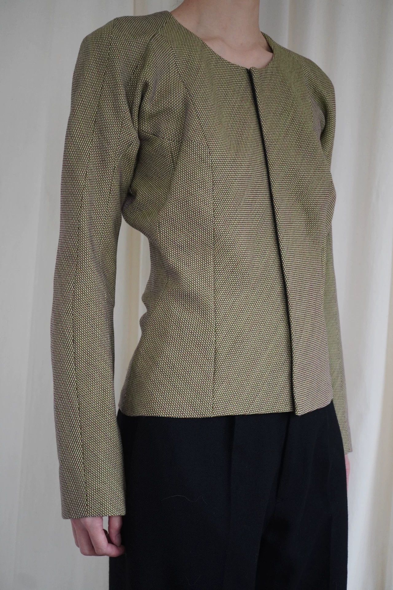 Junya Watanabe Junya Watanabe 1997AW Polarized Structure Wool Jacket M Size M / US 6-8 / IT 42-44 - 8 Thumbnail