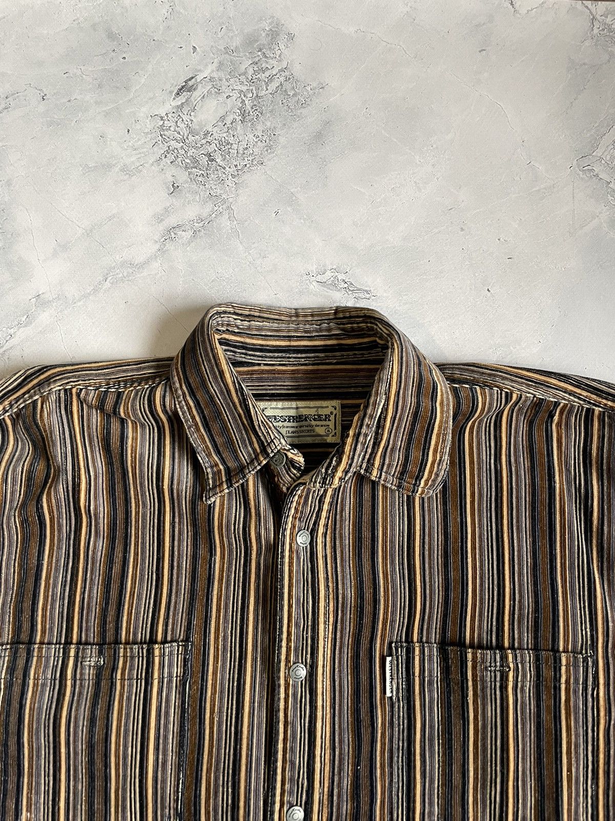 Cowboy Equipment Westerner Flannel Velvet Western Equipment Light Jacket Size US L / EU 52-54 / 3 - 4 Thumbnail