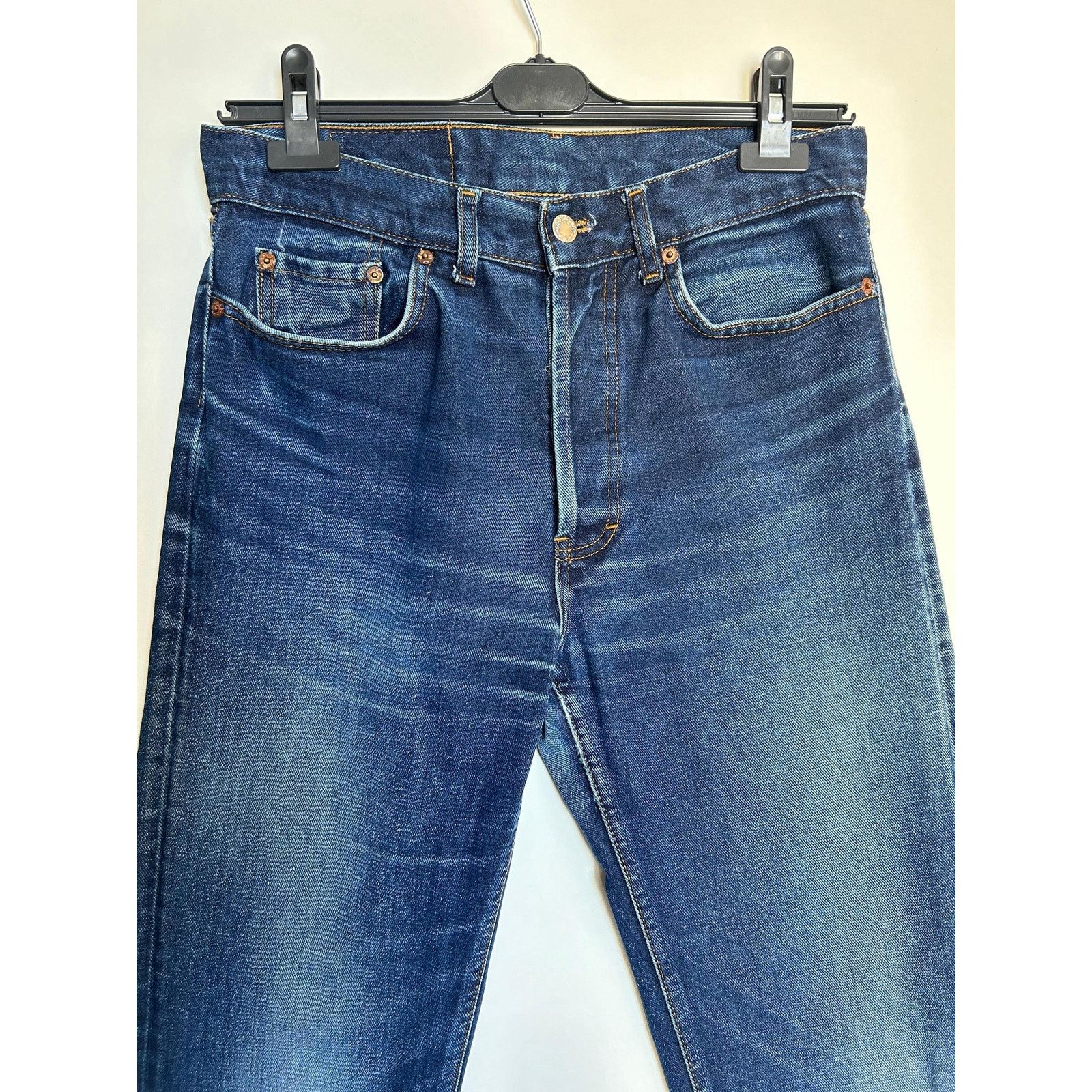 Levi's Vintage Levi's 501 Jeans W34L34 USA 90s Distressed Hem Denim Size US 34 / EU 50 - 4 Thumbnail