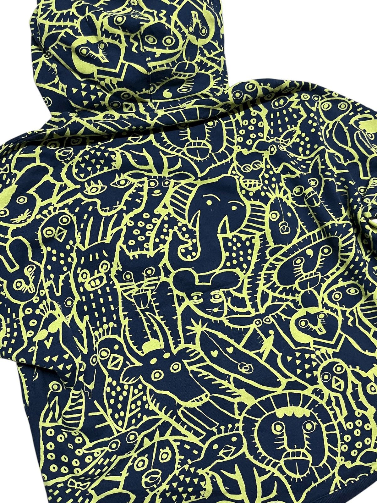 Issey Miyake Issey Miyake Mercibeaucoup Elephant Trunk Animal Hoodie Size US L / EU 52-54 / 3 - 8 Thumbnail