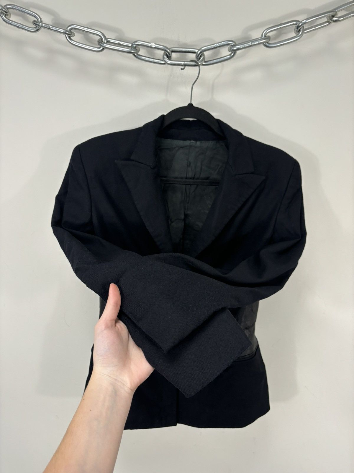 Versace Vintage Gianni Versace F/W 2001 By Donatella Blazer Jacket Size M / US 6-8 / IT 42-44 - 9 Thumbnail