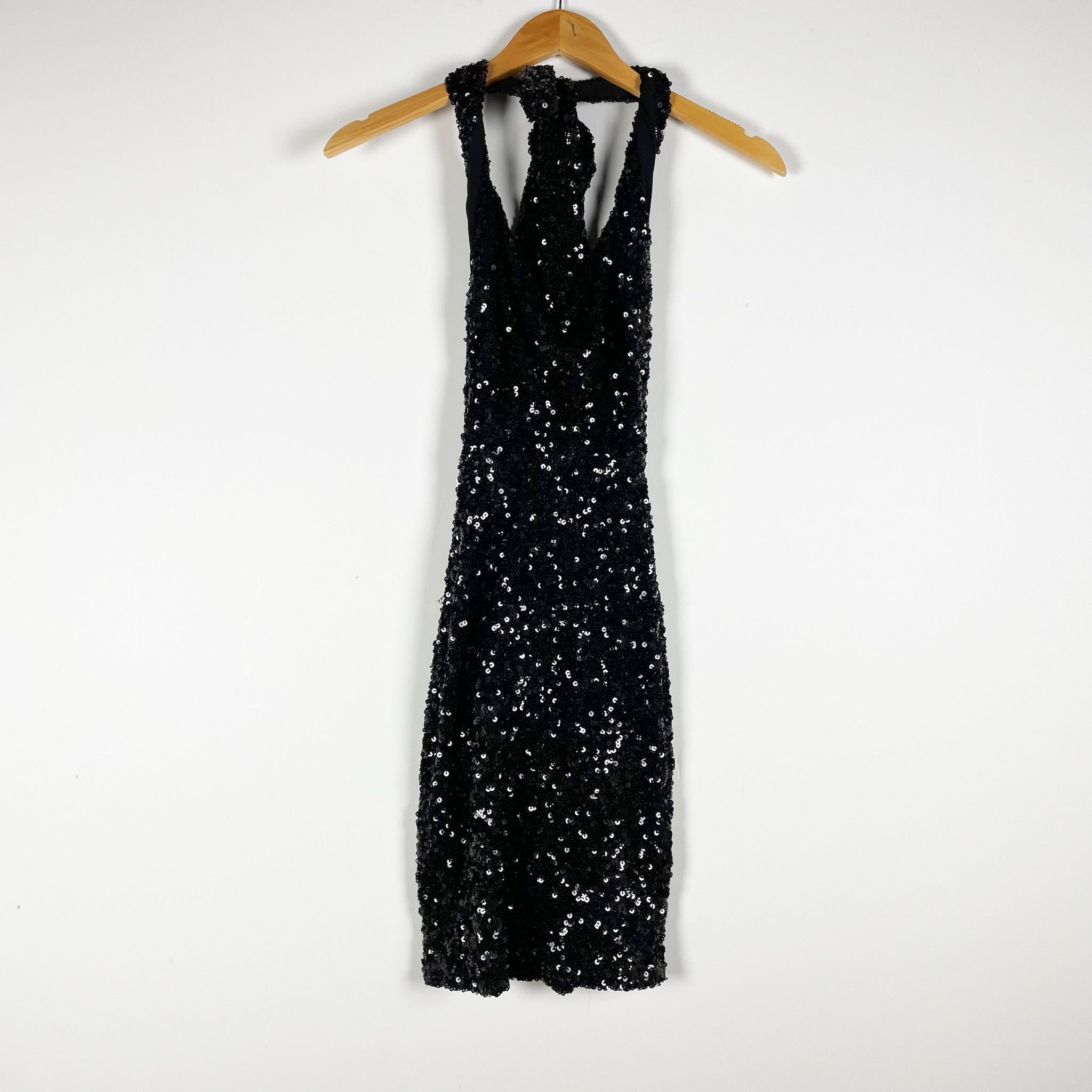 Other Nookie Smoke Show Black Sequin Size XS / US 0-2 / IT 36-38 - 1 Thumbnail