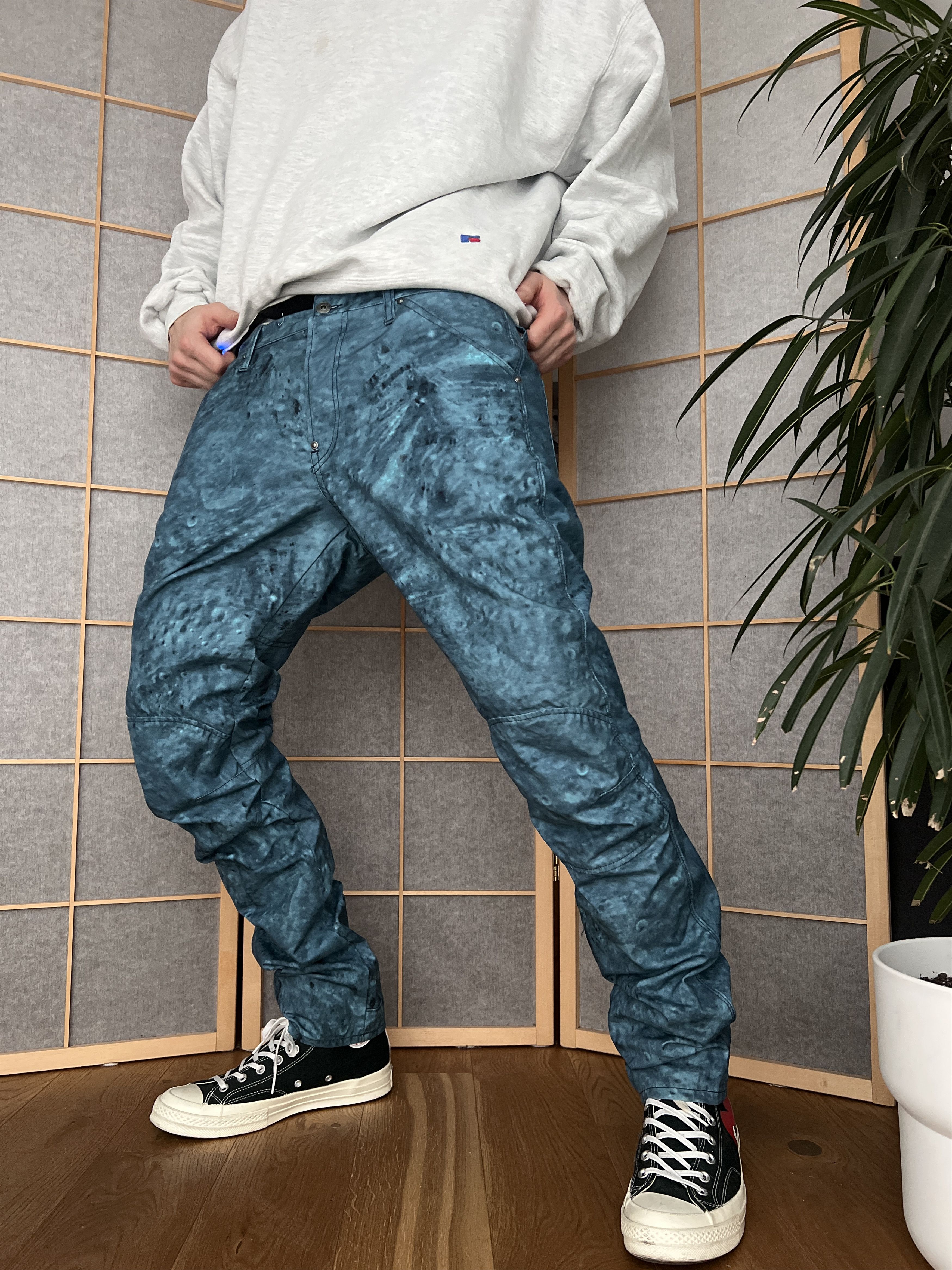 G-Star Pharrell Williams x G-Star Raw Elwood X52 5622 3D Tapered