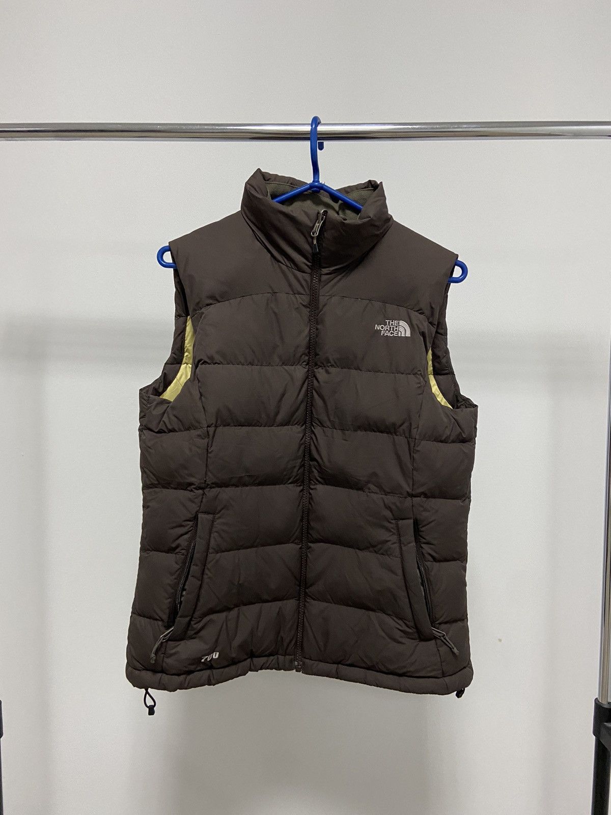 The North Face × Vintage The North Face 700 Vintage Vest Brown Y2K Casuals Size M / US 6-8 / IT 42-44 - 1 Thumbnail
