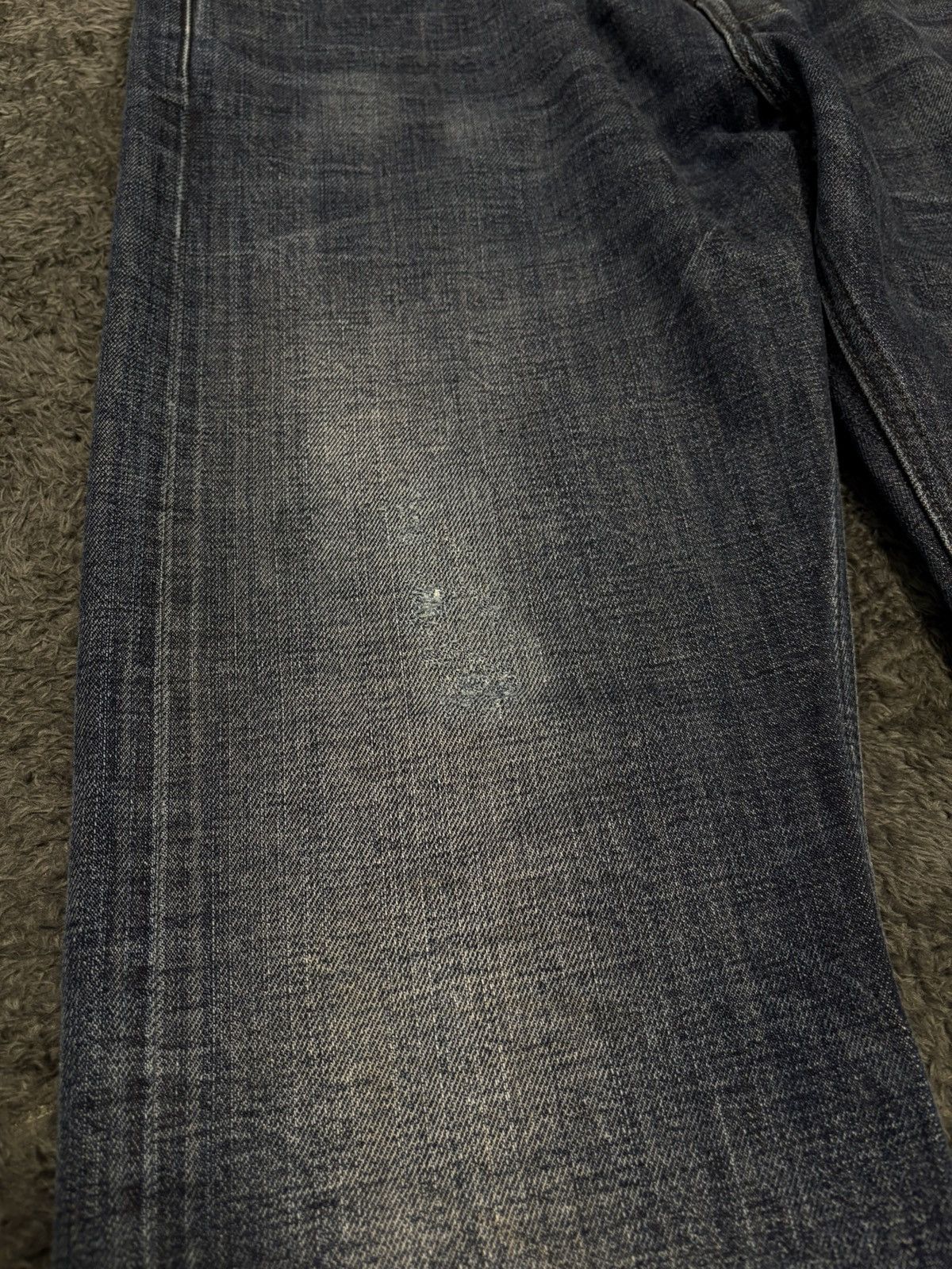 Allsaints Allsaints Washed Okayama Japan Selvedge Denim Jeans Size US 34 / EU 50 - 12 Thumbnail