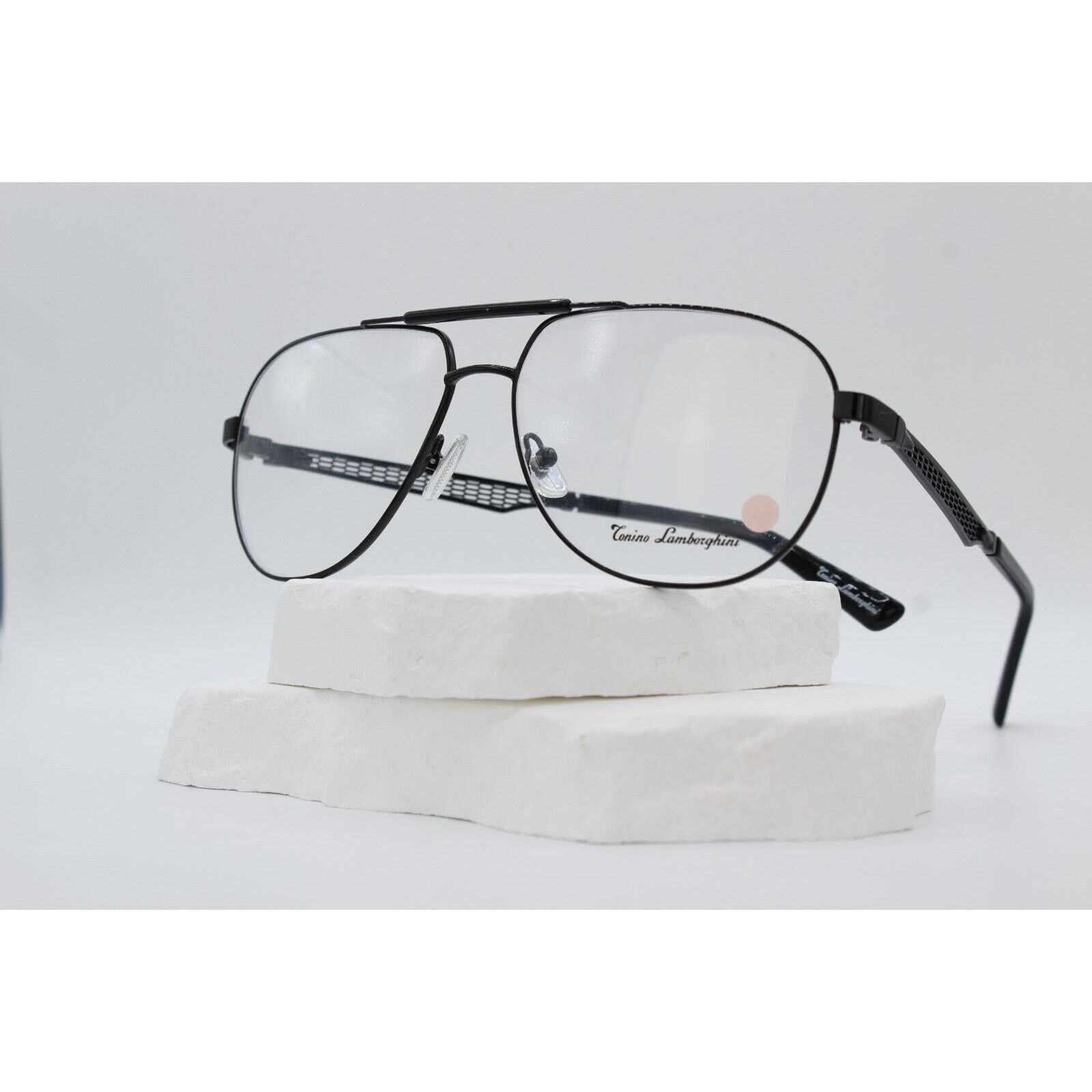 Tonino Lamborghini Tonino Lamborghini TL330V03 Eyeglasses - Black Size ONE SIZE - 1 Thumbnail